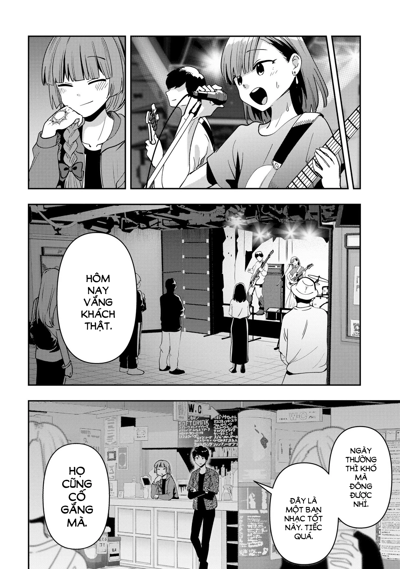 Bocchi the Rock! Gaiden: Kikuri Hiroi's Heavy Drinking Diary Chapter 29 - Trang 3