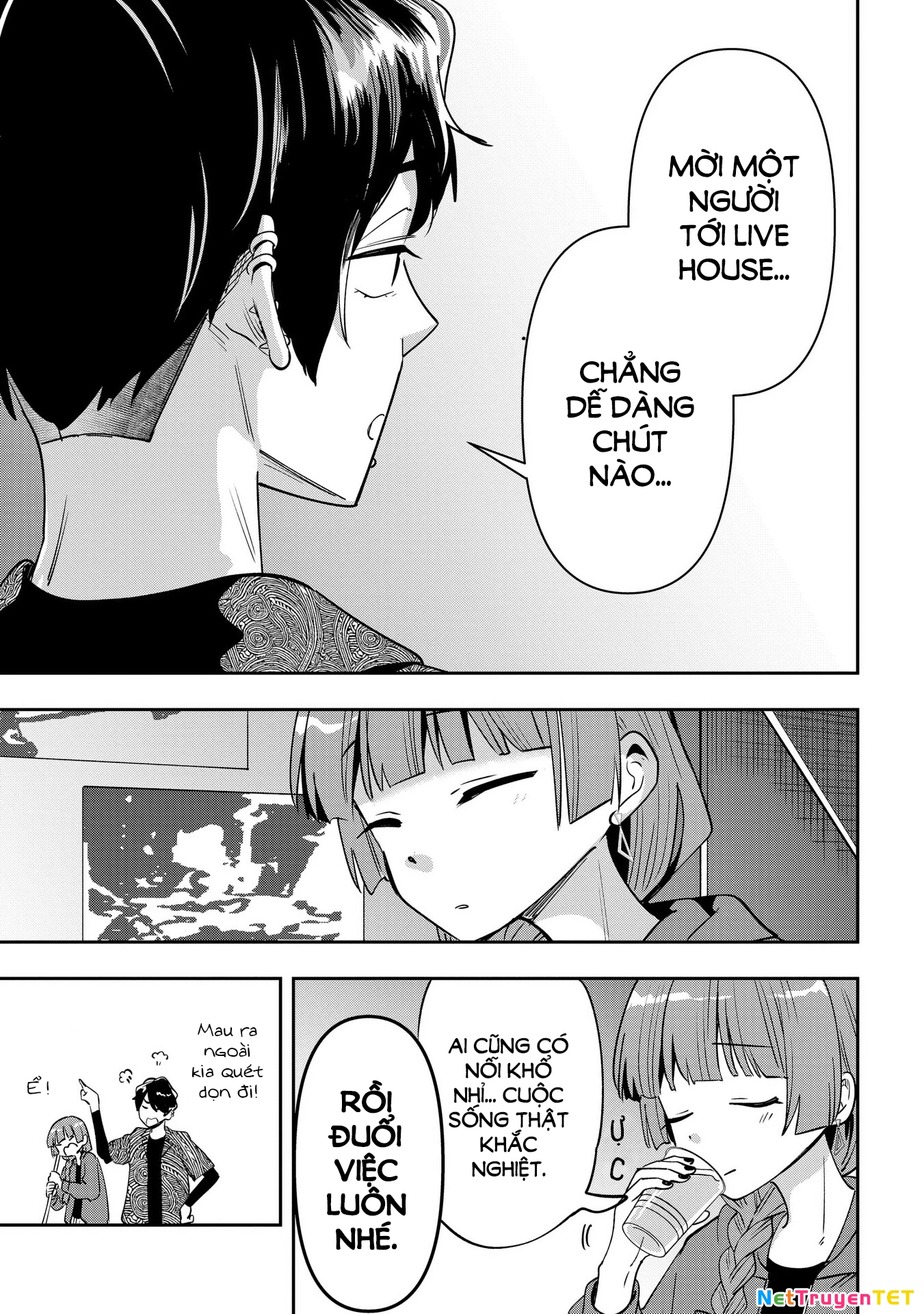 Bocchi the Rock! Gaiden: Kikuri Hiroi's Heavy Drinking Diary Chapter 29 - Trang 3