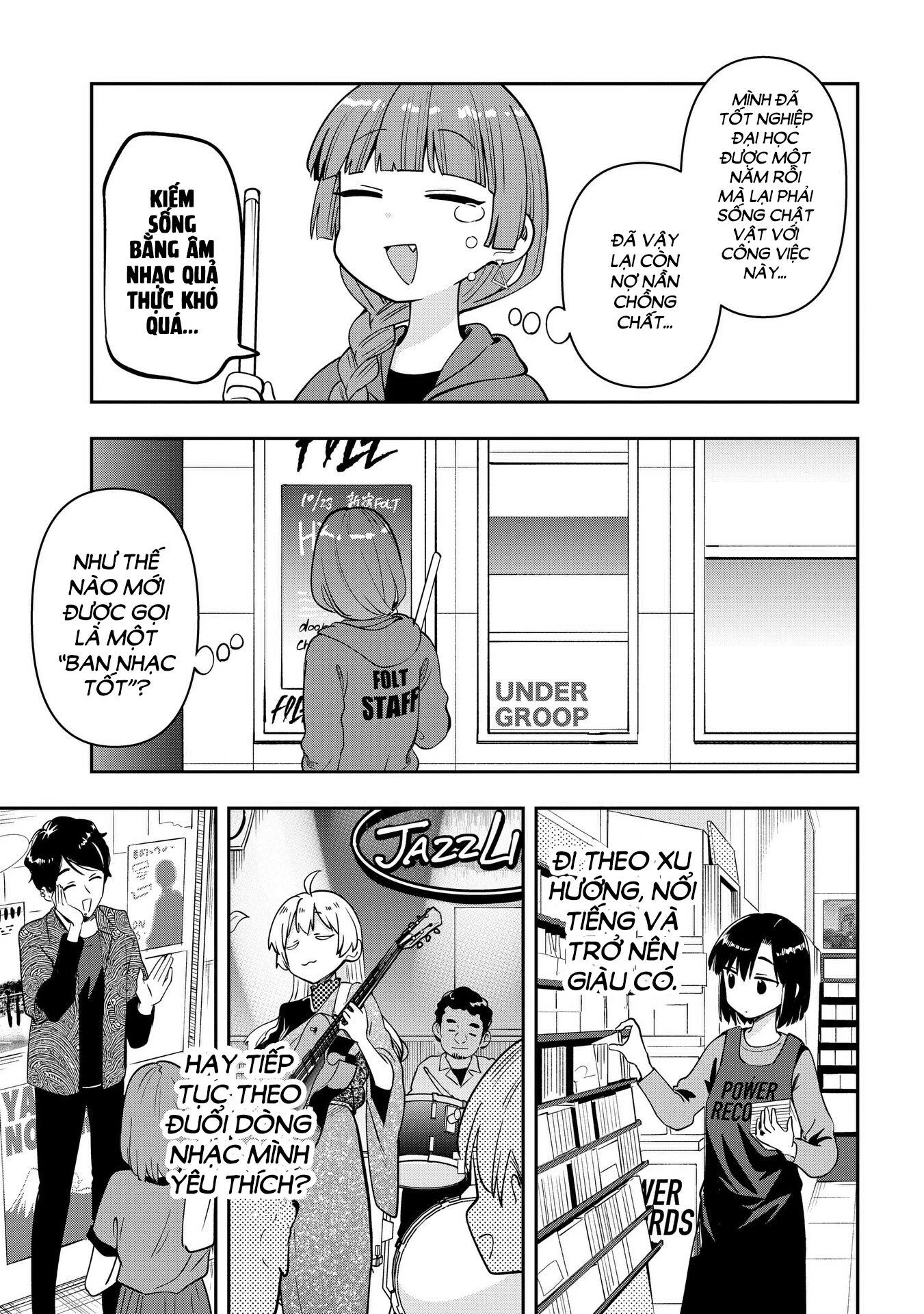 Bocchi the Rock! Gaiden: Kikuri Hiroi's Heavy Drinking Diary Chapter 29 - Trang 3