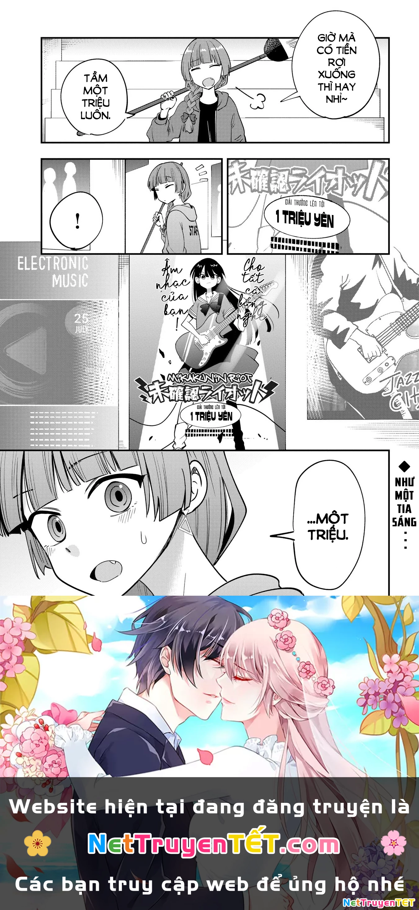 Bocchi the Rock! Gaiden: Kikuri Hiroi's Heavy Drinking Diary Chapter 29 - Trang 3