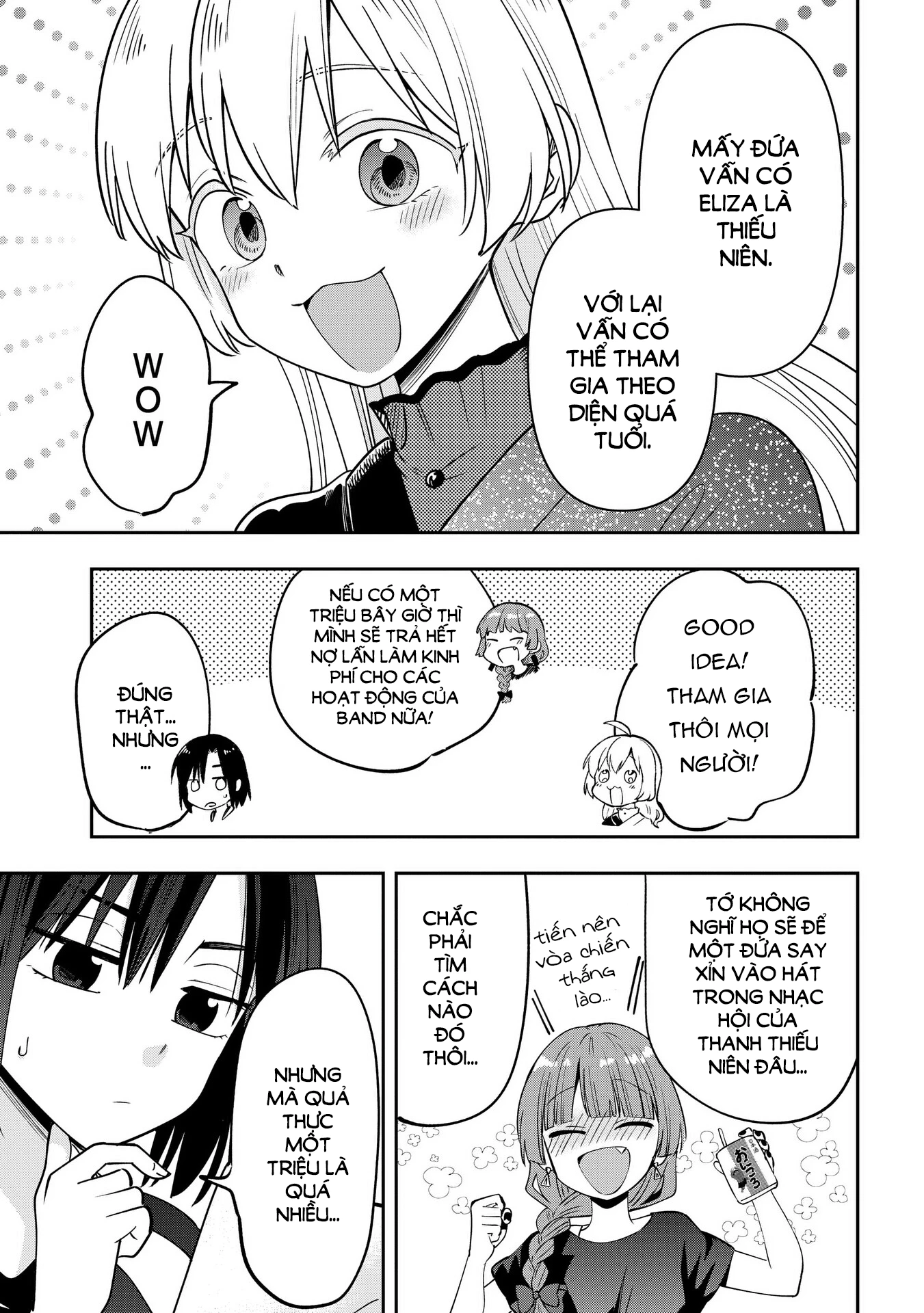 Bocchi the Rock! Gaiden: Kikuri Hiroi's Heavy Drinking Diary Chapter 30 - Trang 3