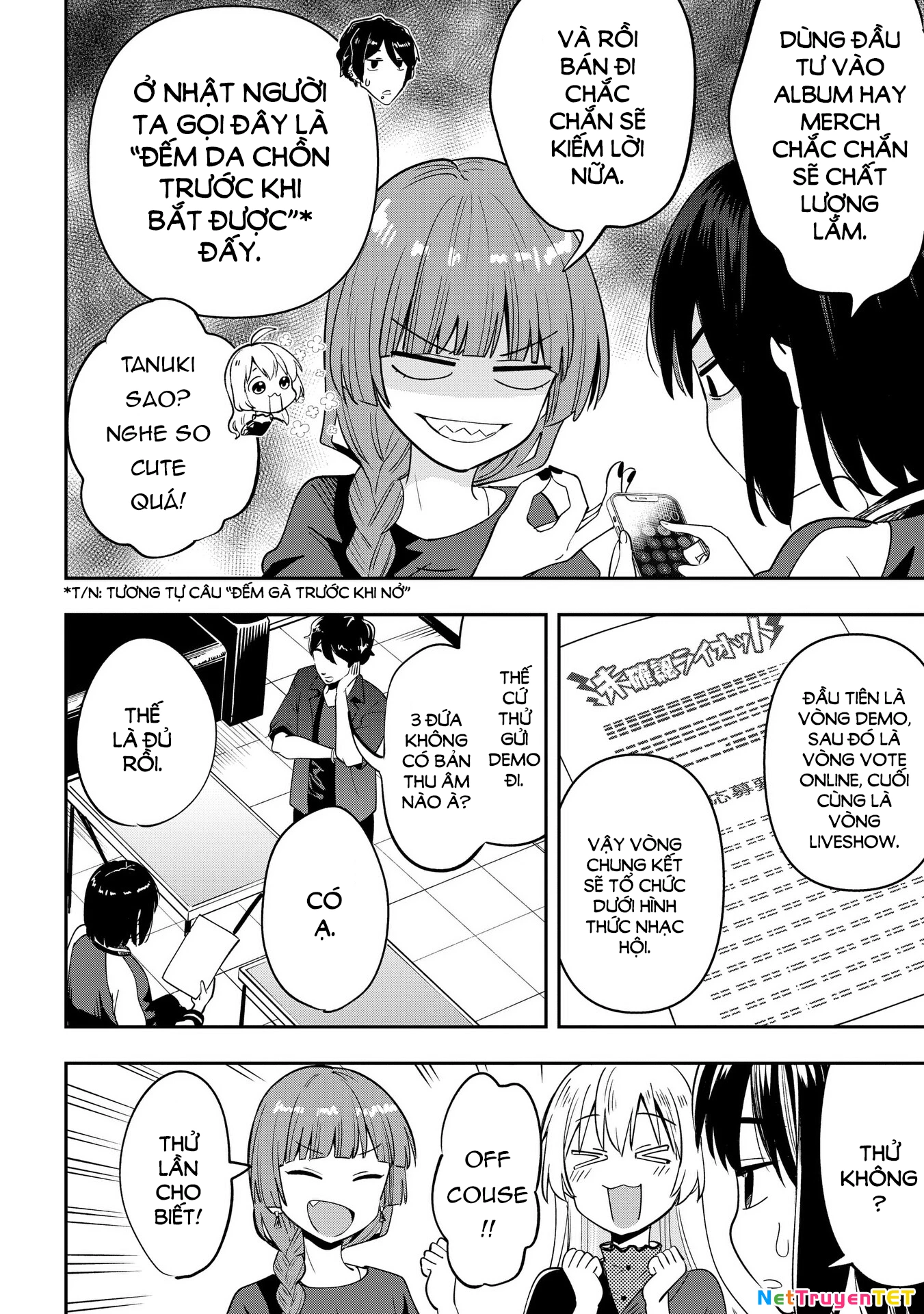 Bocchi the Rock! Gaiden: Kikuri Hiroi's Heavy Drinking Diary Chapter 30 - Trang 3