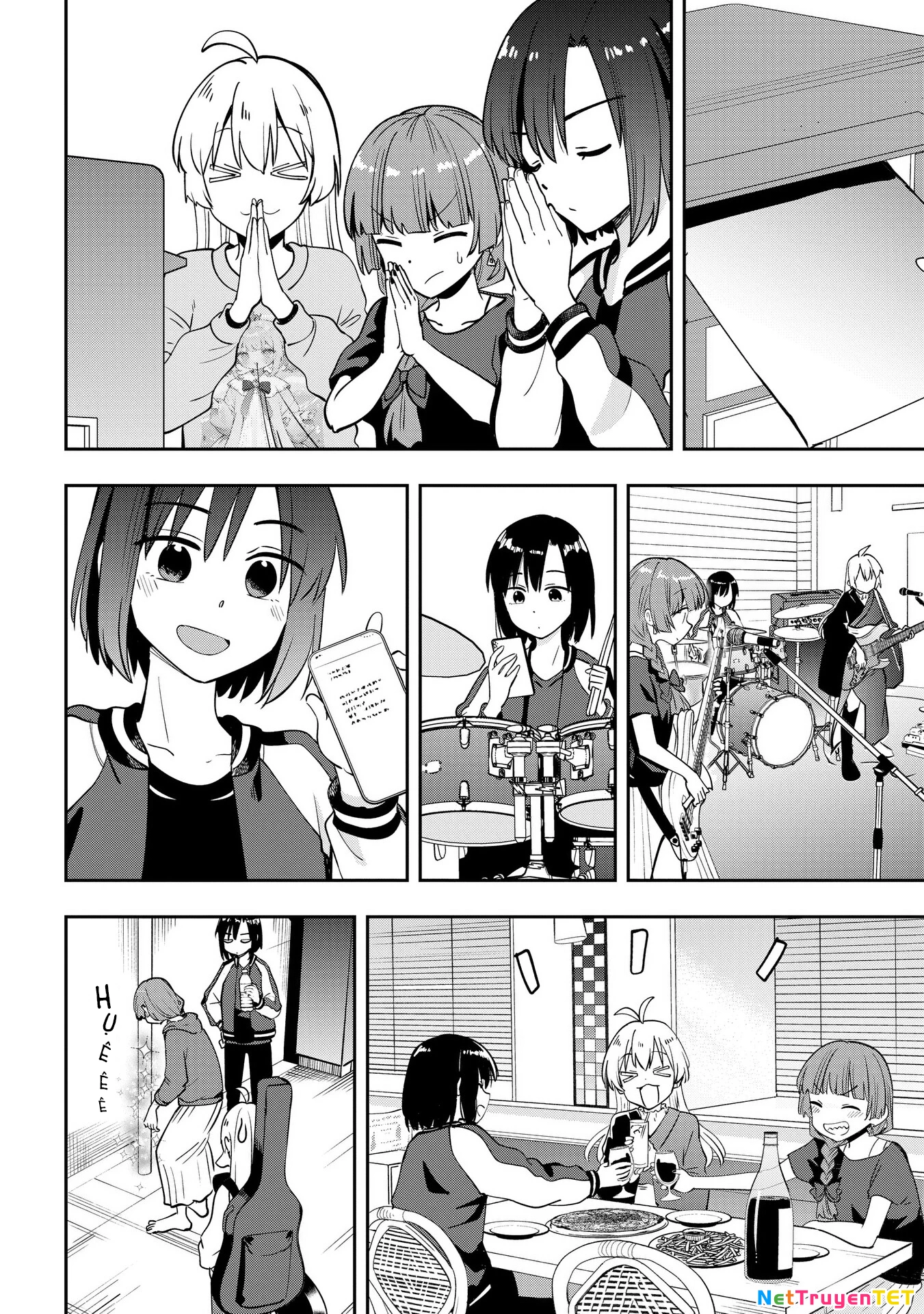 Bocchi the Rock! Gaiden: Kikuri Hiroi's Heavy Drinking Diary Chapter 30 - Trang 3