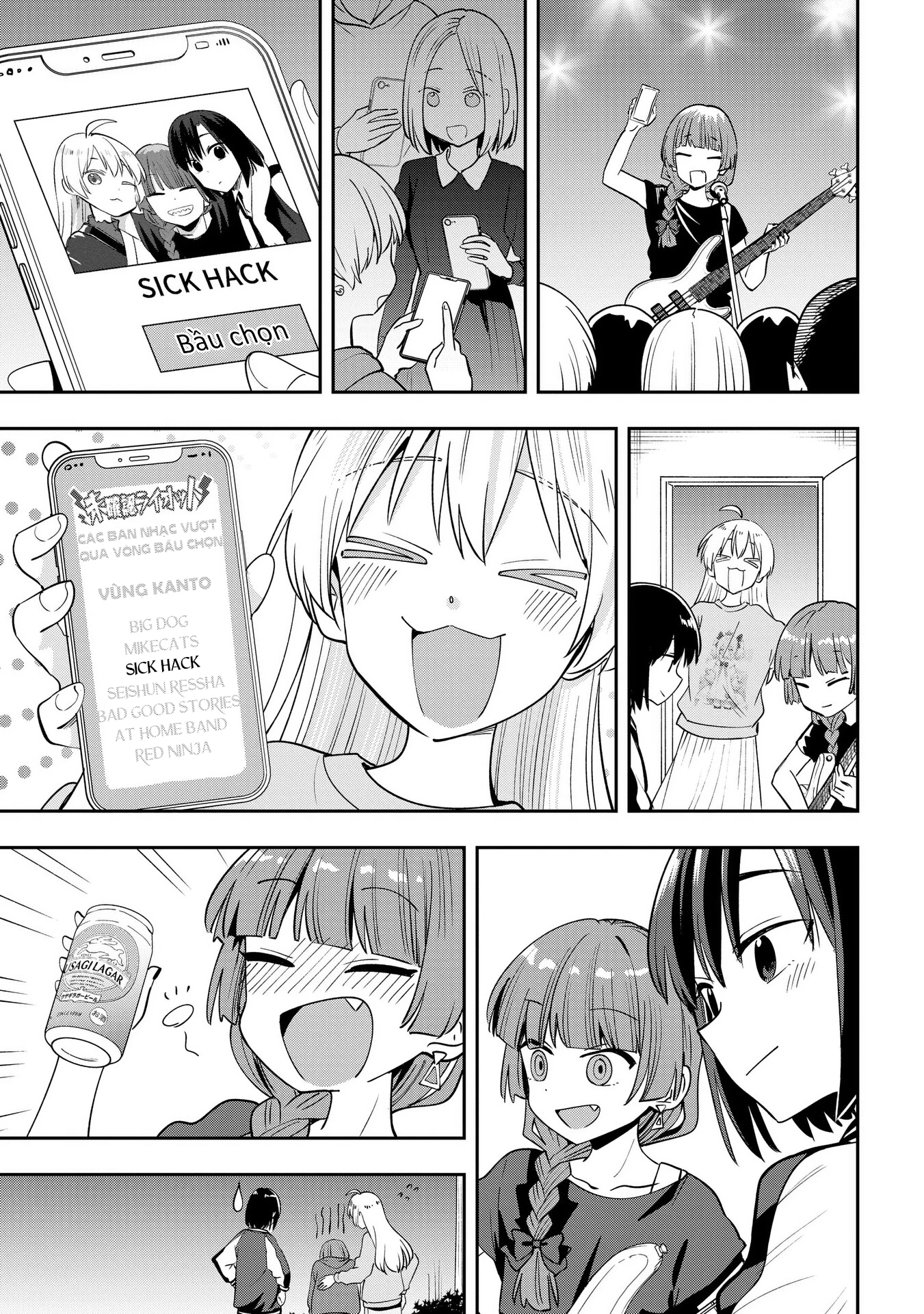 Bocchi the Rock! Gaiden: Kikuri Hiroi's Heavy Drinking Diary Chapter 30 - Trang 3