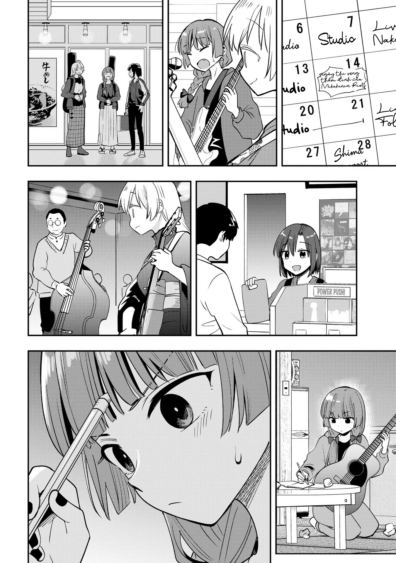 Bocchi the Rock! Gaiden: Kikuri Hiroi's Heavy Drinking Diary Chapter 30 - Trang 3