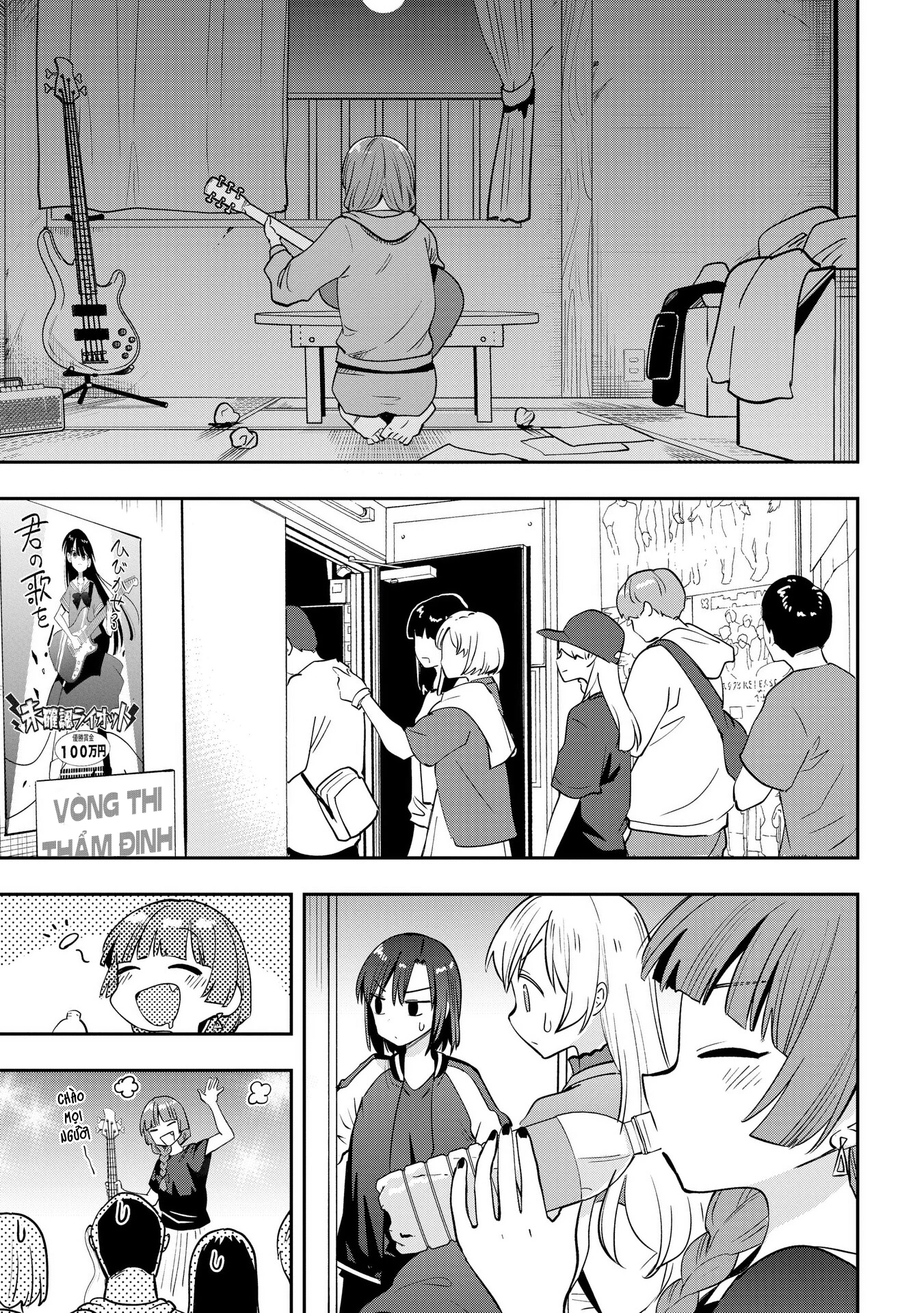 Bocchi the Rock! Gaiden: Kikuri Hiroi's Heavy Drinking Diary Chapter 30 - Trang 3