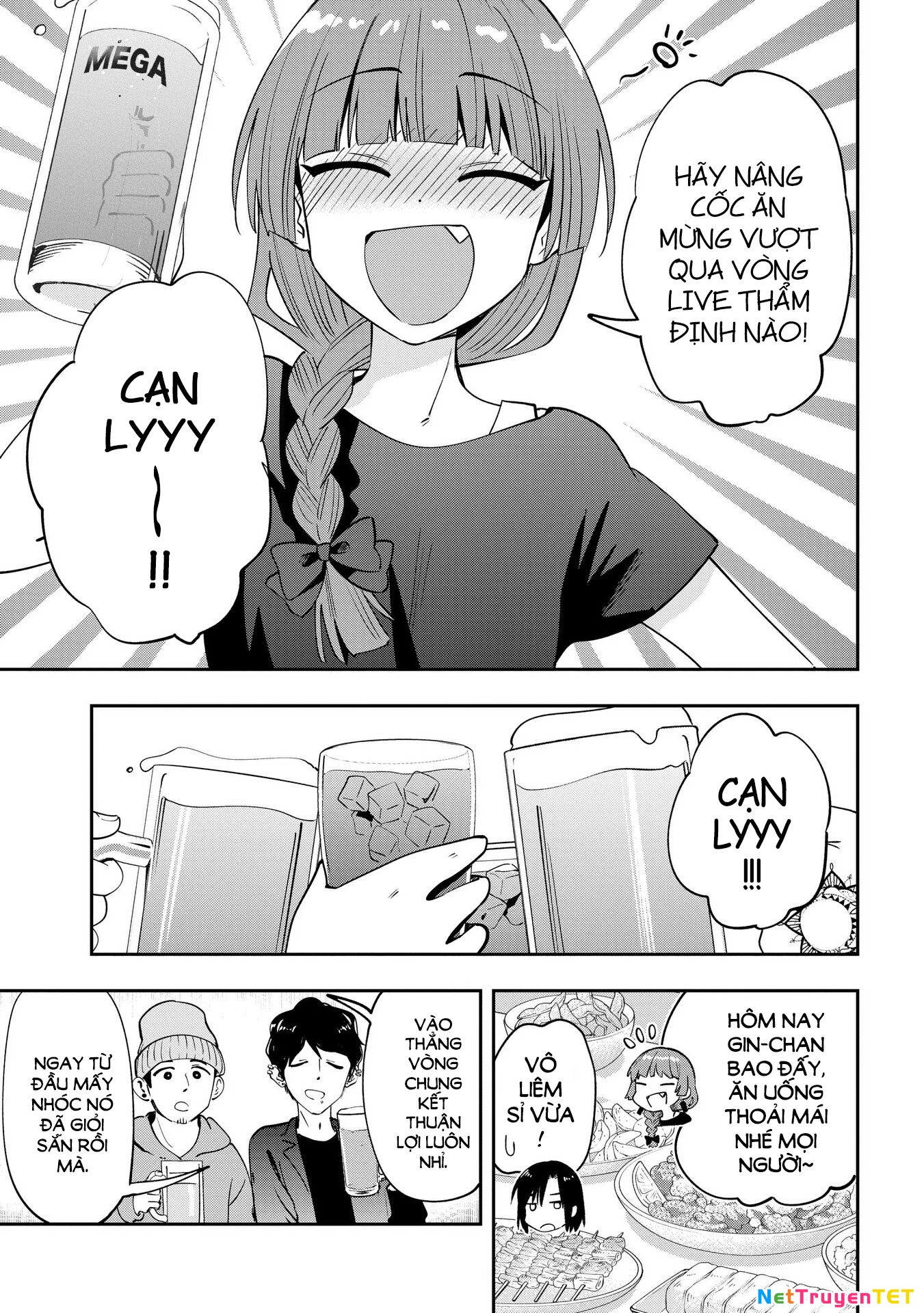 Bocchi the Rock! Gaiden: Kikuri Hiroi's Heavy Drinking Diary Chapter 30 - Trang 3