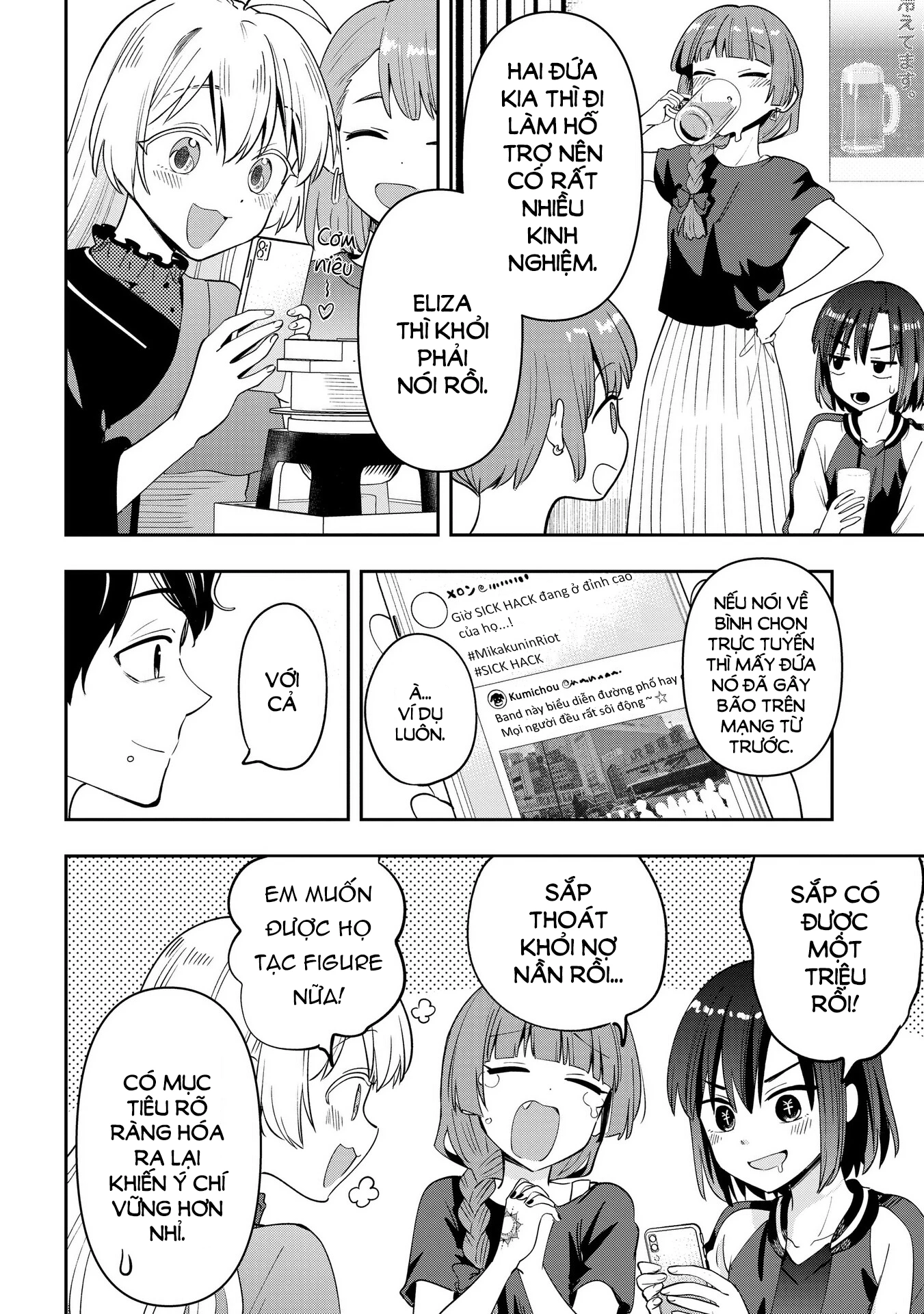 Bocchi the Rock! Gaiden: Kikuri Hiroi's Heavy Drinking Diary Chapter 30 - Trang 3