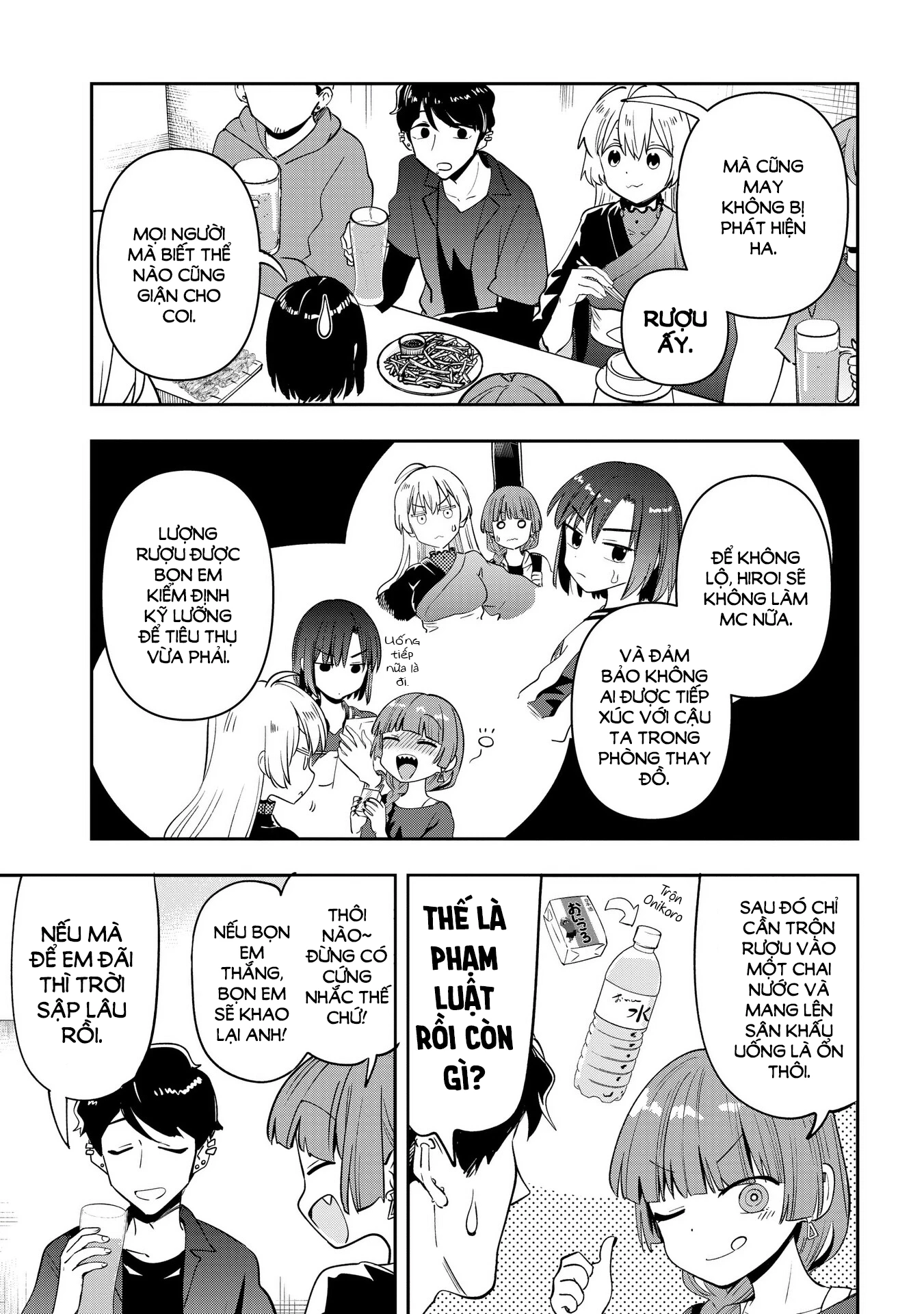 Bocchi the Rock! Gaiden: Kikuri Hiroi's Heavy Drinking Diary Chapter 30 - Trang 3