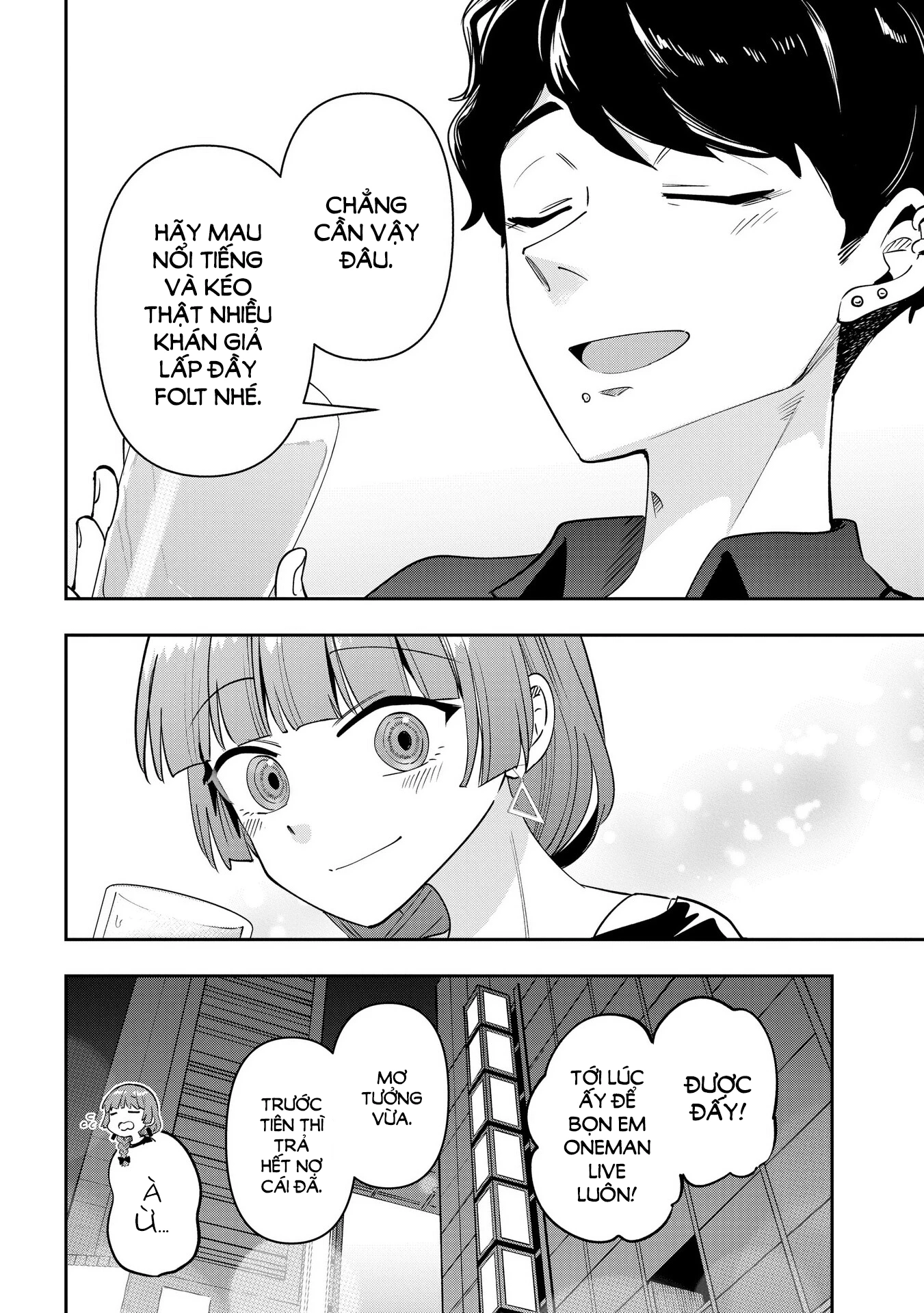 Bocchi the Rock! Gaiden: Kikuri Hiroi's Heavy Drinking Diary Chapter 30 - Trang 3