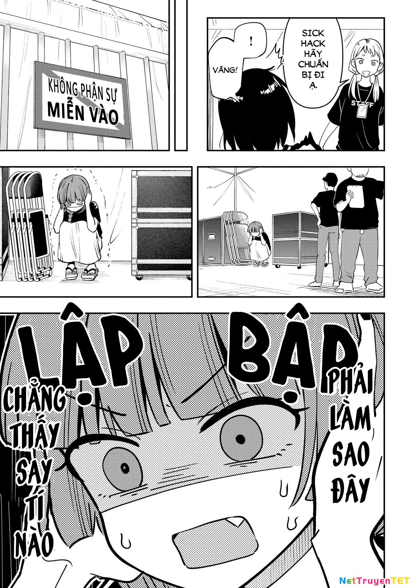 Bocchi the Rock! Gaiden: Kikuri Hiroi's Heavy Drinking Diary Chapter 31 - Trang 3