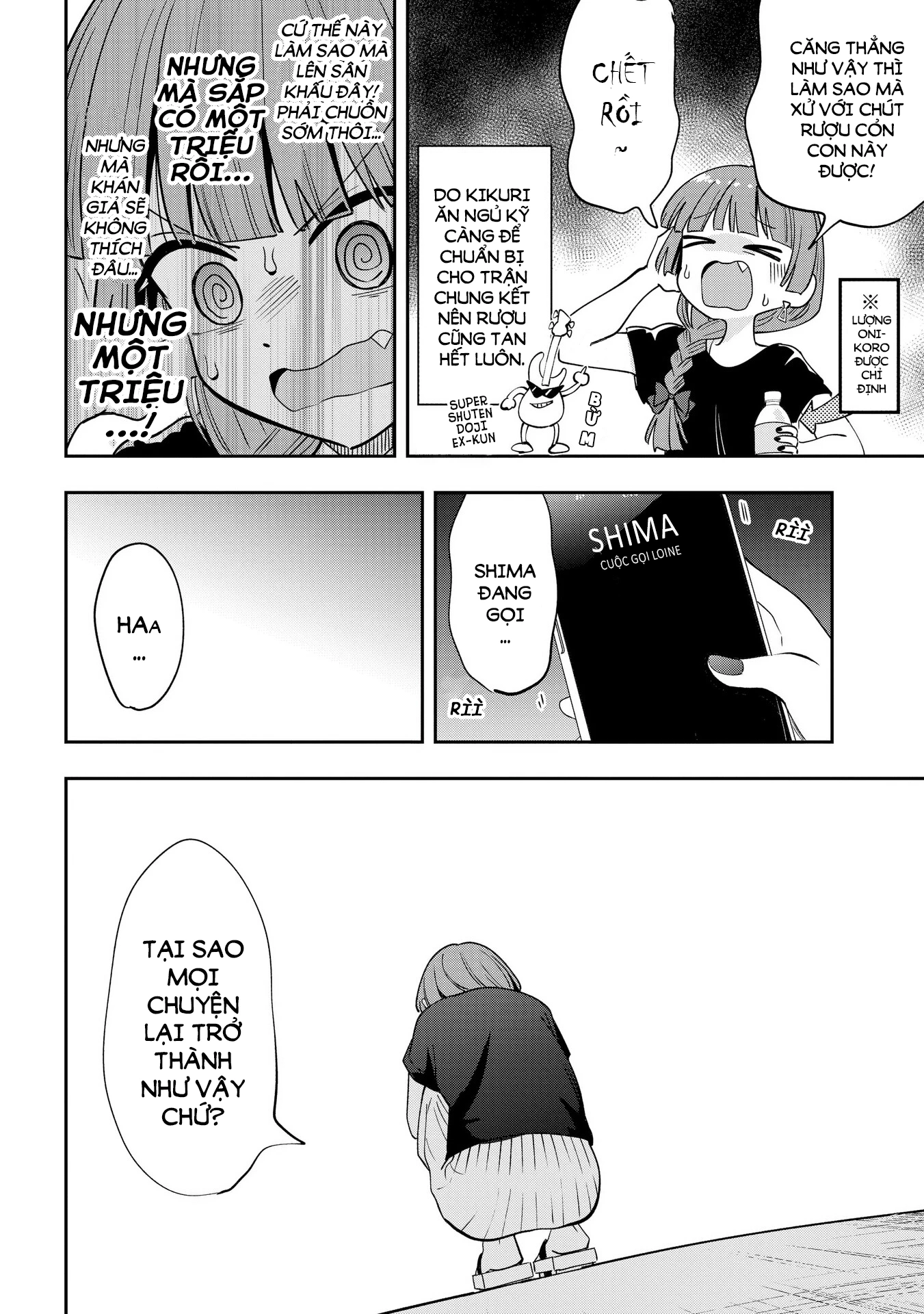 Bocchi the Rock! Gaiden: Kikuri Hiroi's Heavy Drinking Diary Chapter 31 - Trang 3