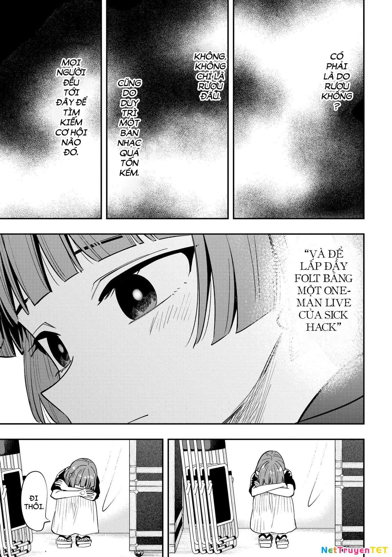 Bocchi the Rock! Gaiden: Kikuri Hiroi's Heavy Drinking Diary Chapter 31 - Trang 3