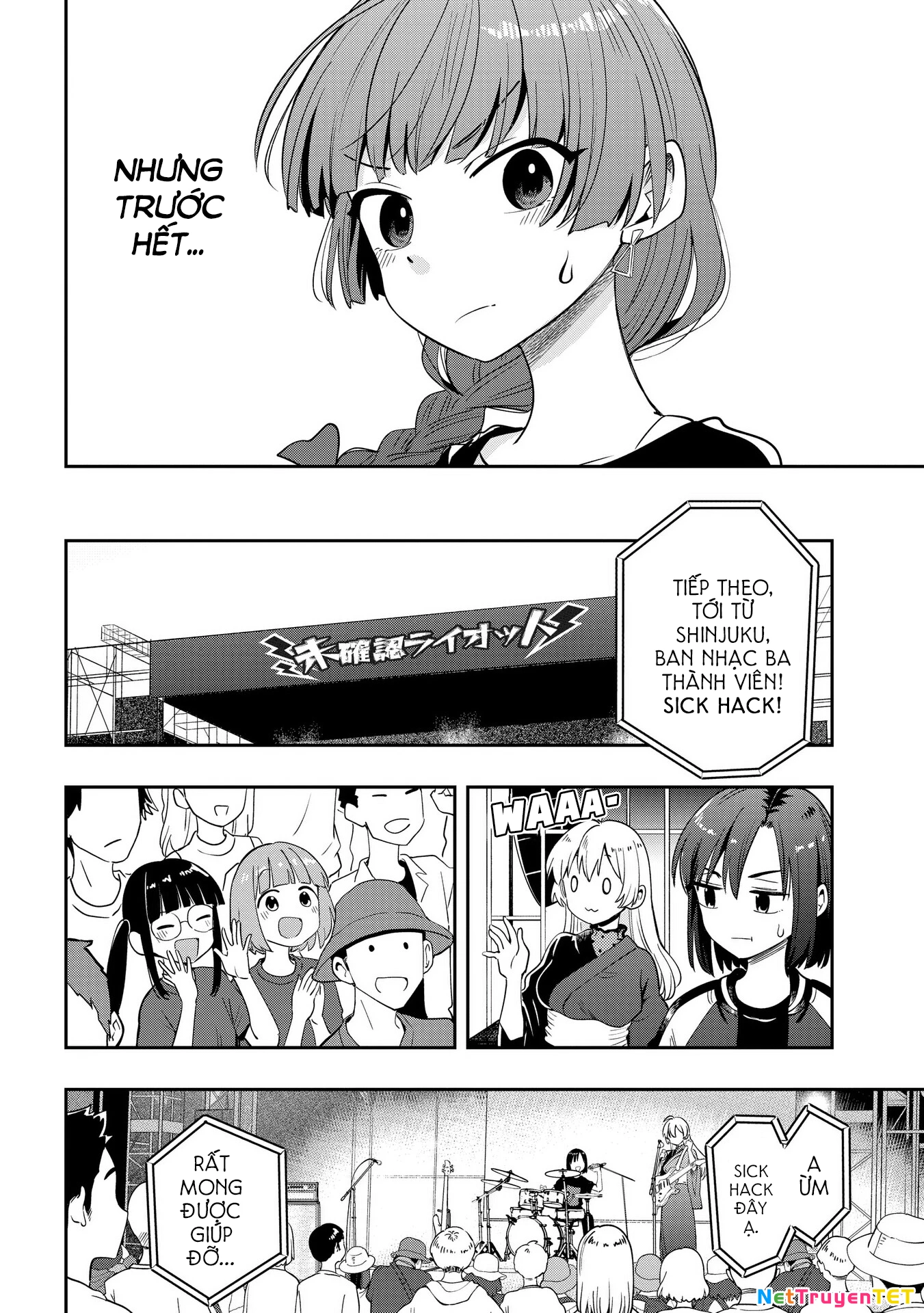 Bocchi the Rock! Gaiden: Kikuri Hiroi's Heavy Drinking Diary Chapter 31 - Trang 3