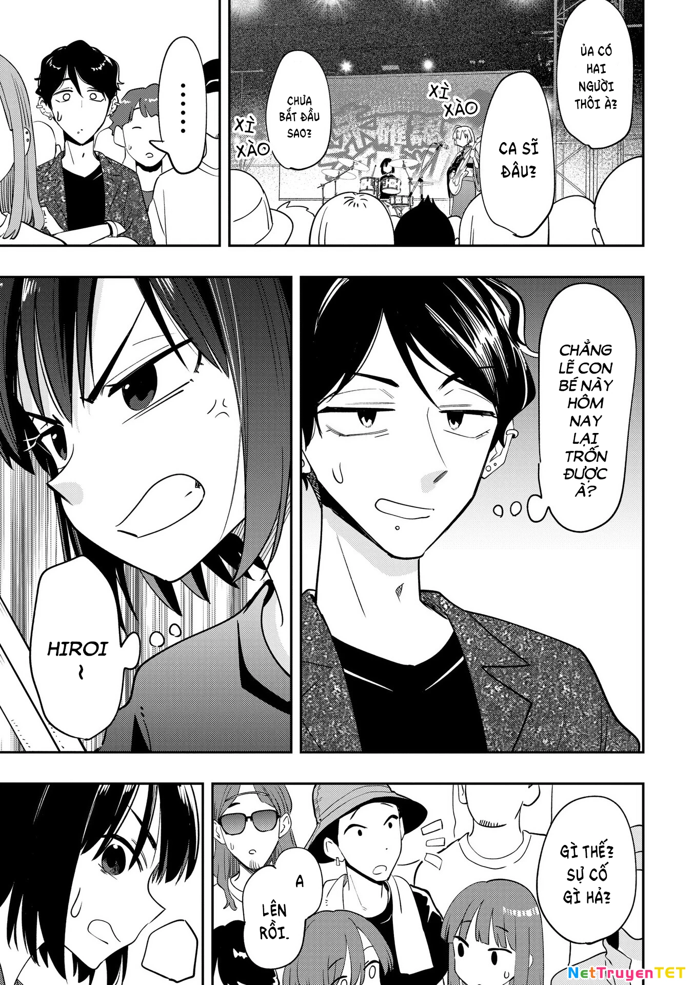 Bocchi the Rock! Gaiden: Kikuri Hiroi's Heavy Drinking Diary Chapter 31 - Trang 3