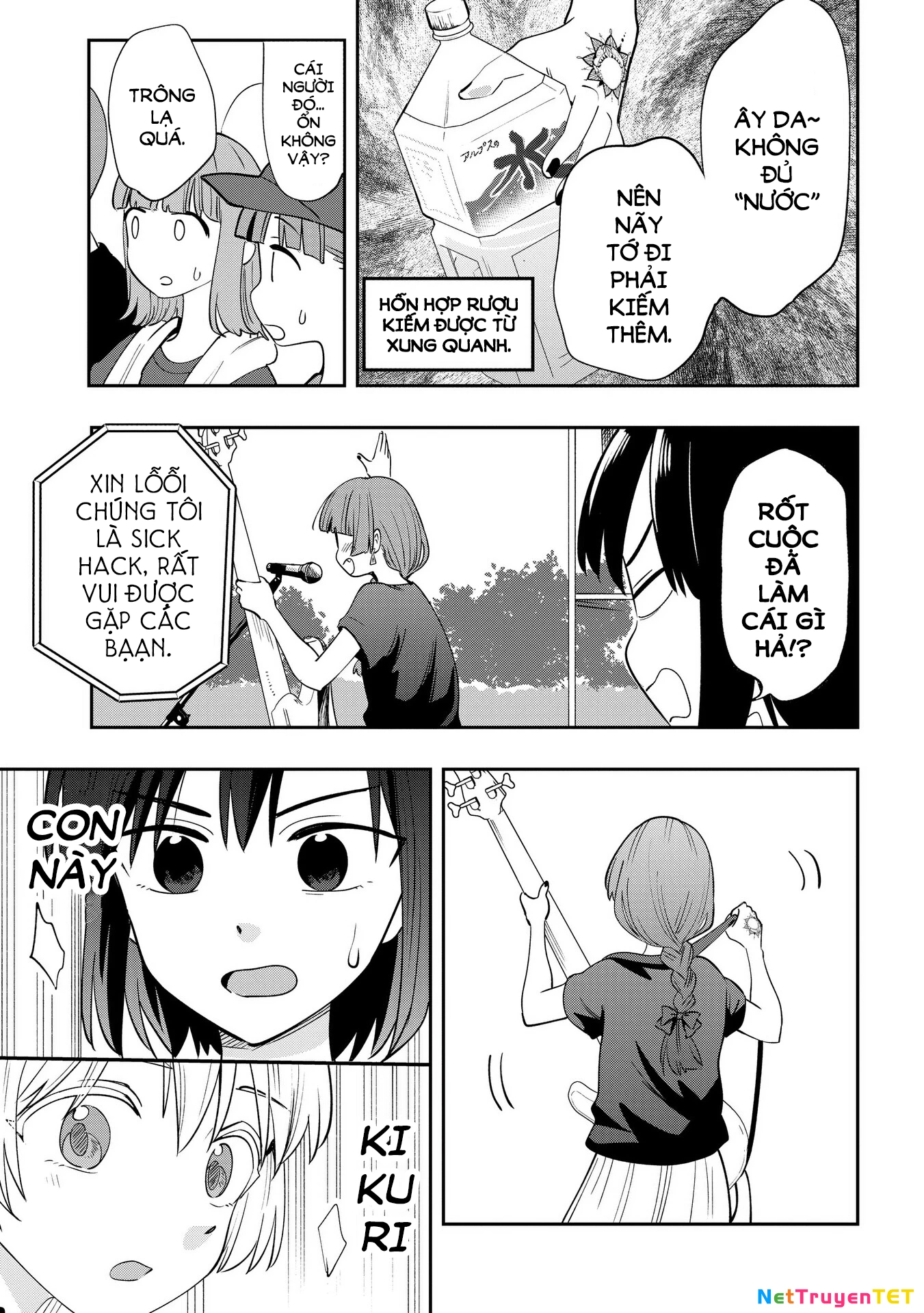 Bocchi the Rock! Gaiden: Kikuri Hiroi's Heavy Drinking Diary Chapter 31 - Trang 3