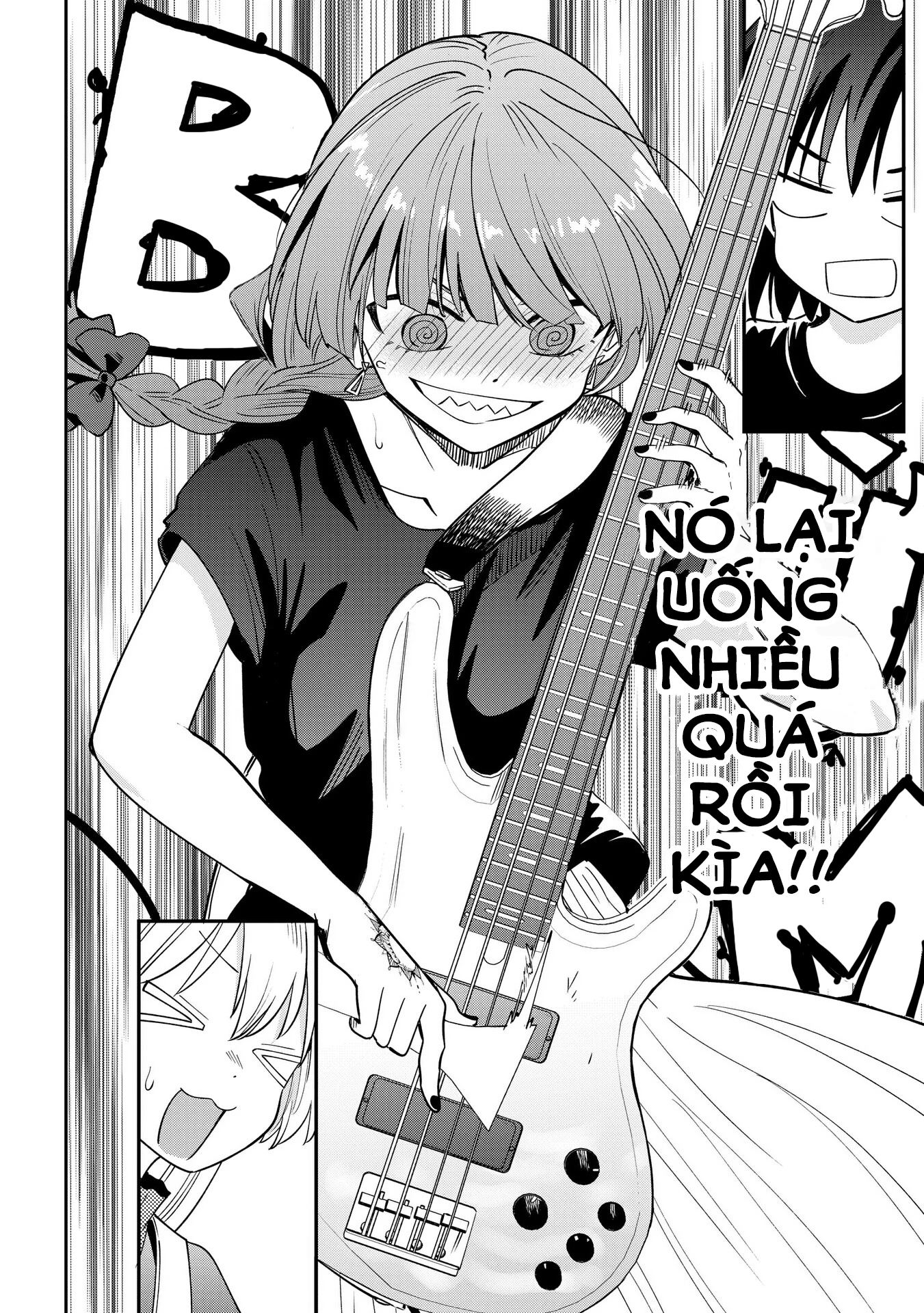 Bocchi the Rock! Gaiden: Kikuri Hiroi's Heavy Drinking Diary Chapter 31 - Trang 3