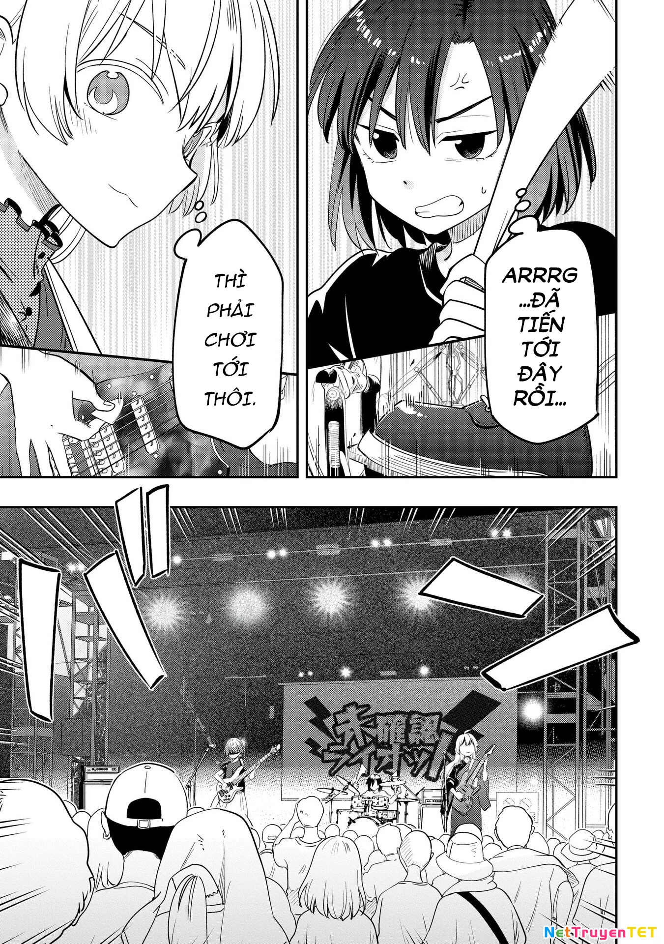 Bocchi the Rock! Gaiden: Kikuri Hiroi's Heavy Drinking Diary Chapter 31 - Trang 3