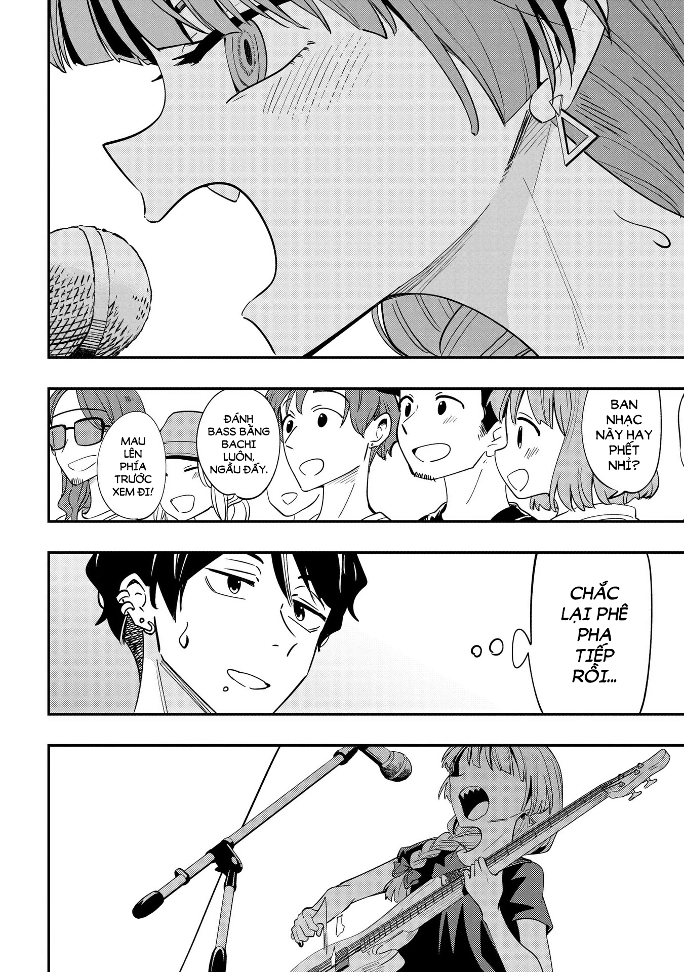 Bocchi the Rock! Gaiden: Kikuri Hiroi's Heavy Drinking Diary Chapter 31 - Trang 3