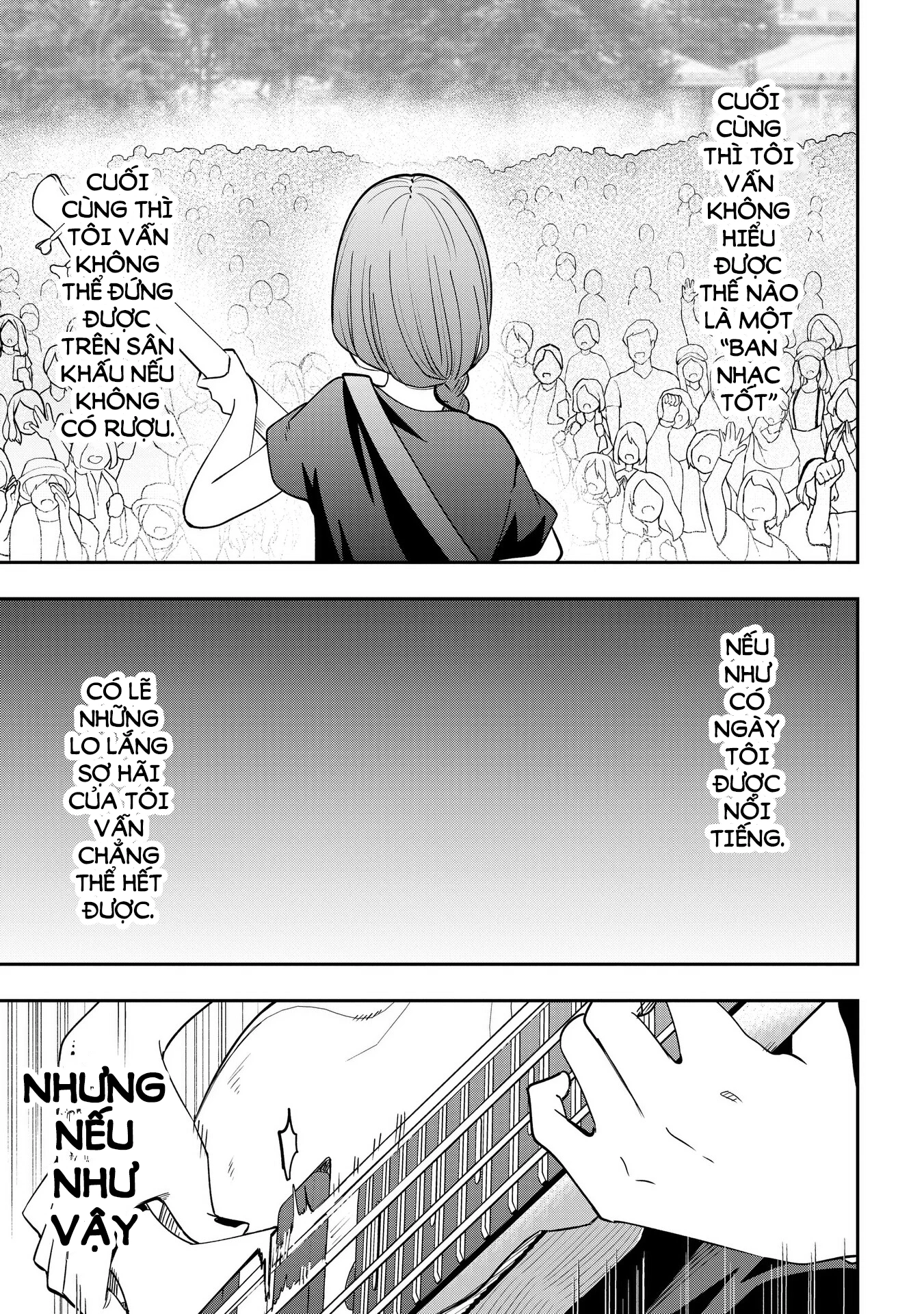 Bocchi the Rock! Gaiden: Kikuri Hiroi's Heavy Drinking Diary Chapter 31 - Trang 3