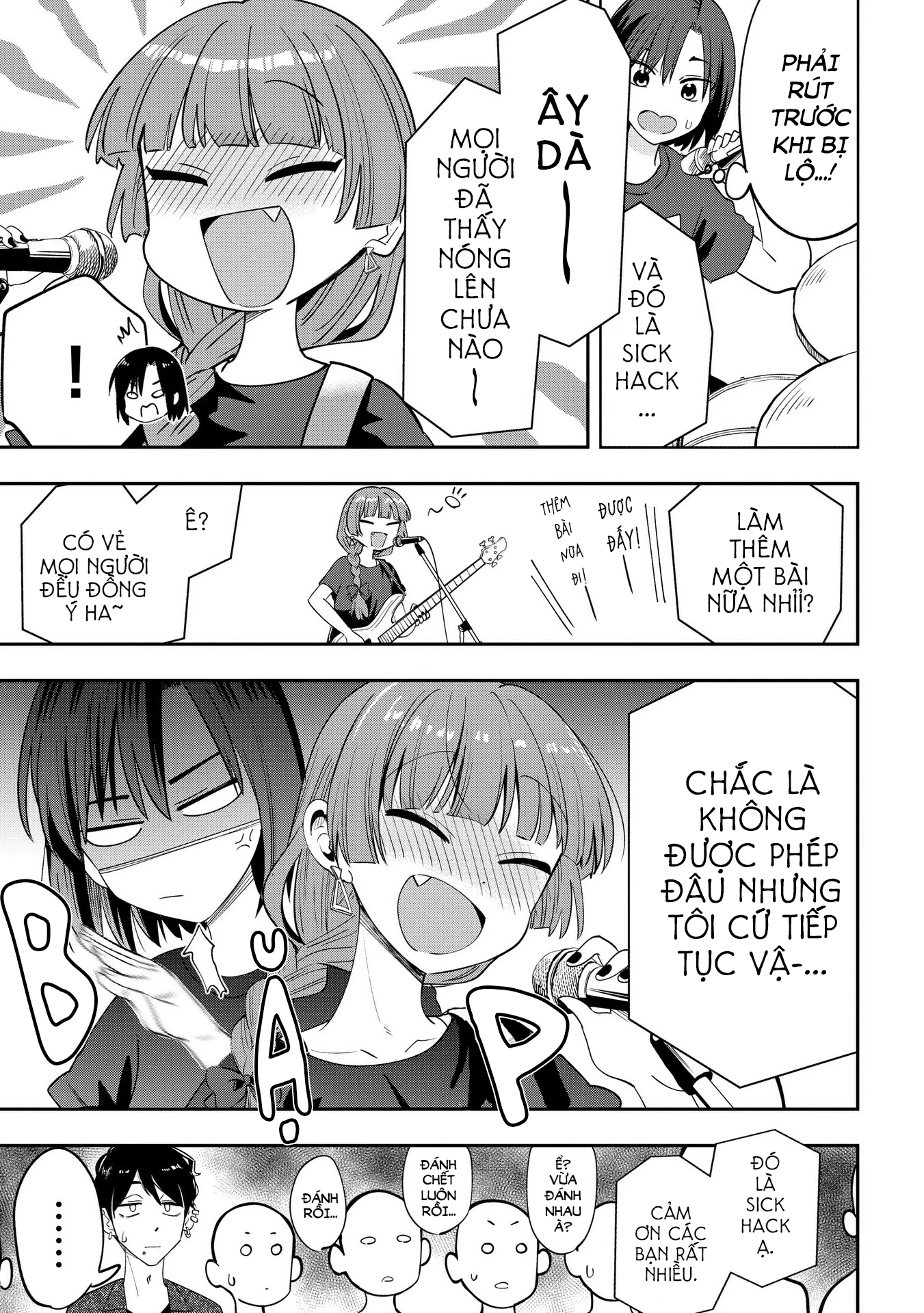 Bocchi the Rock! Gaiden: Kikuri Hiroi's Heavy Drinking Diary Chapter 31 - Trang 3