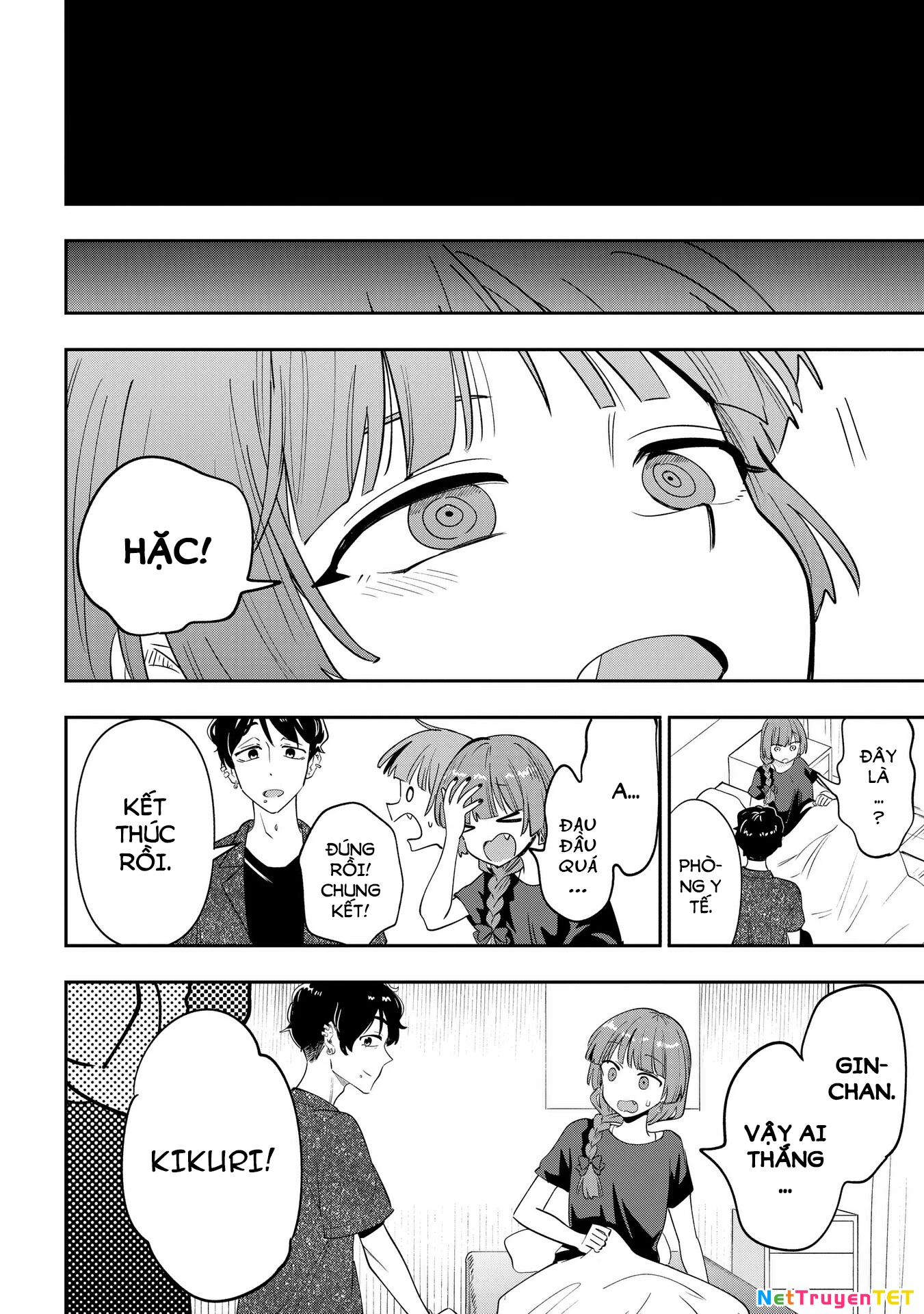 Bocchi the Rock! Gaiden: Kikuri Hiroi's Heavy Drinking Diary Chapter 31 - Trang 3