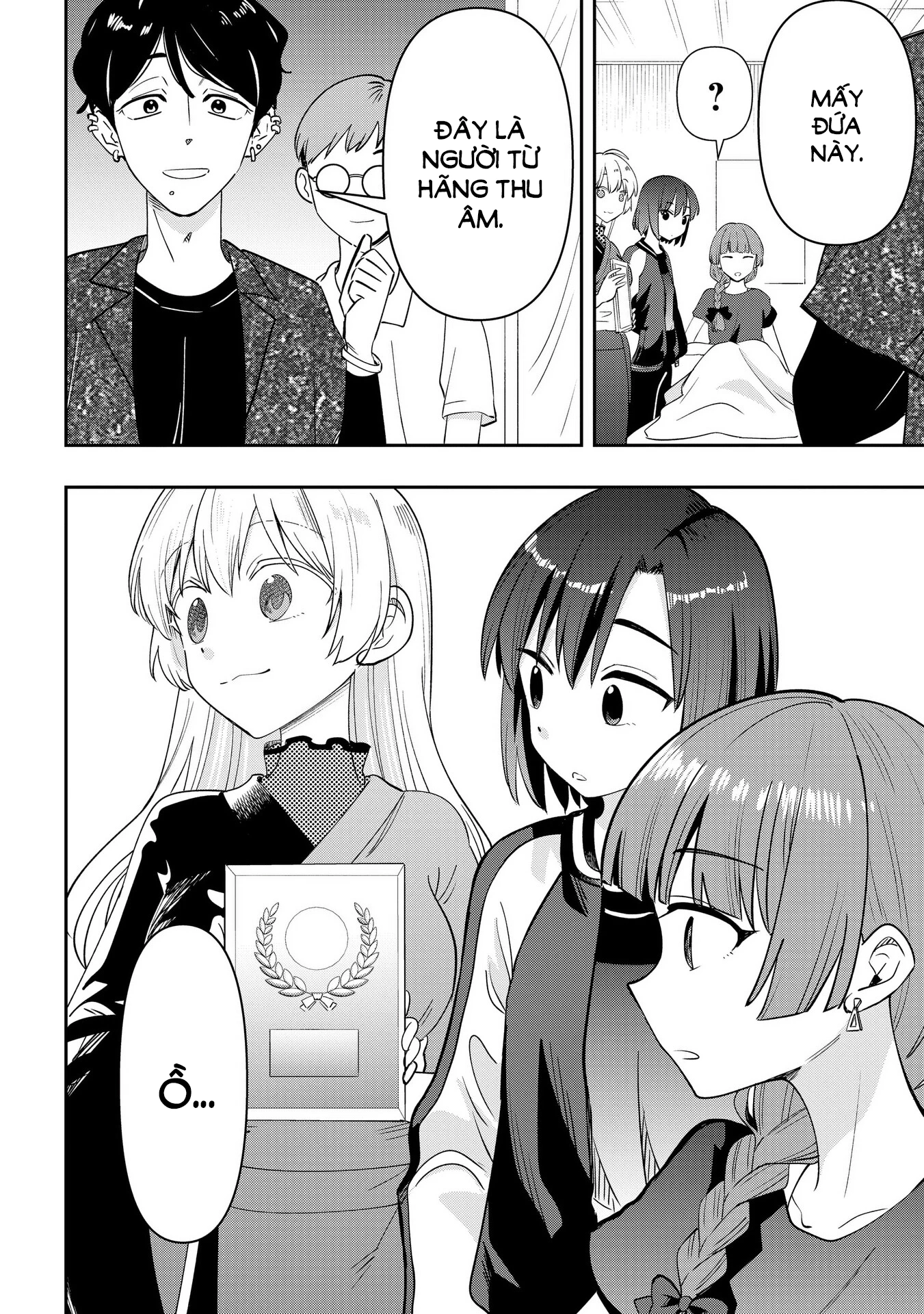 Bocchi the Rock! Gaiden: Kikuri Hiroi's Heavy Drinking Diary Chapter 31 - Trang 3