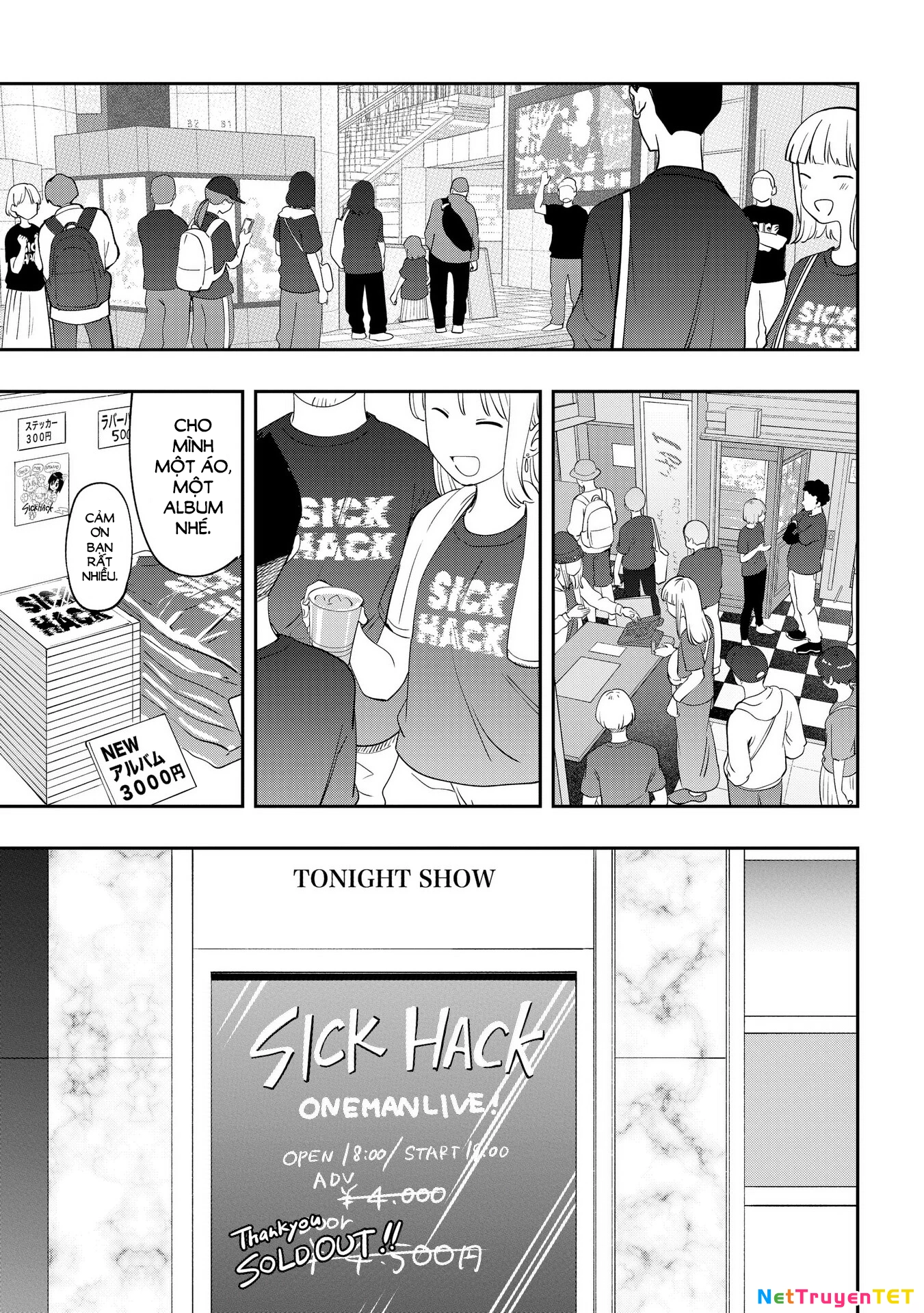 Bocchi the Rock! Gaiden: Kikuri Hiroi's Heavy Drinking Diary Chapter 31 - Trang 3