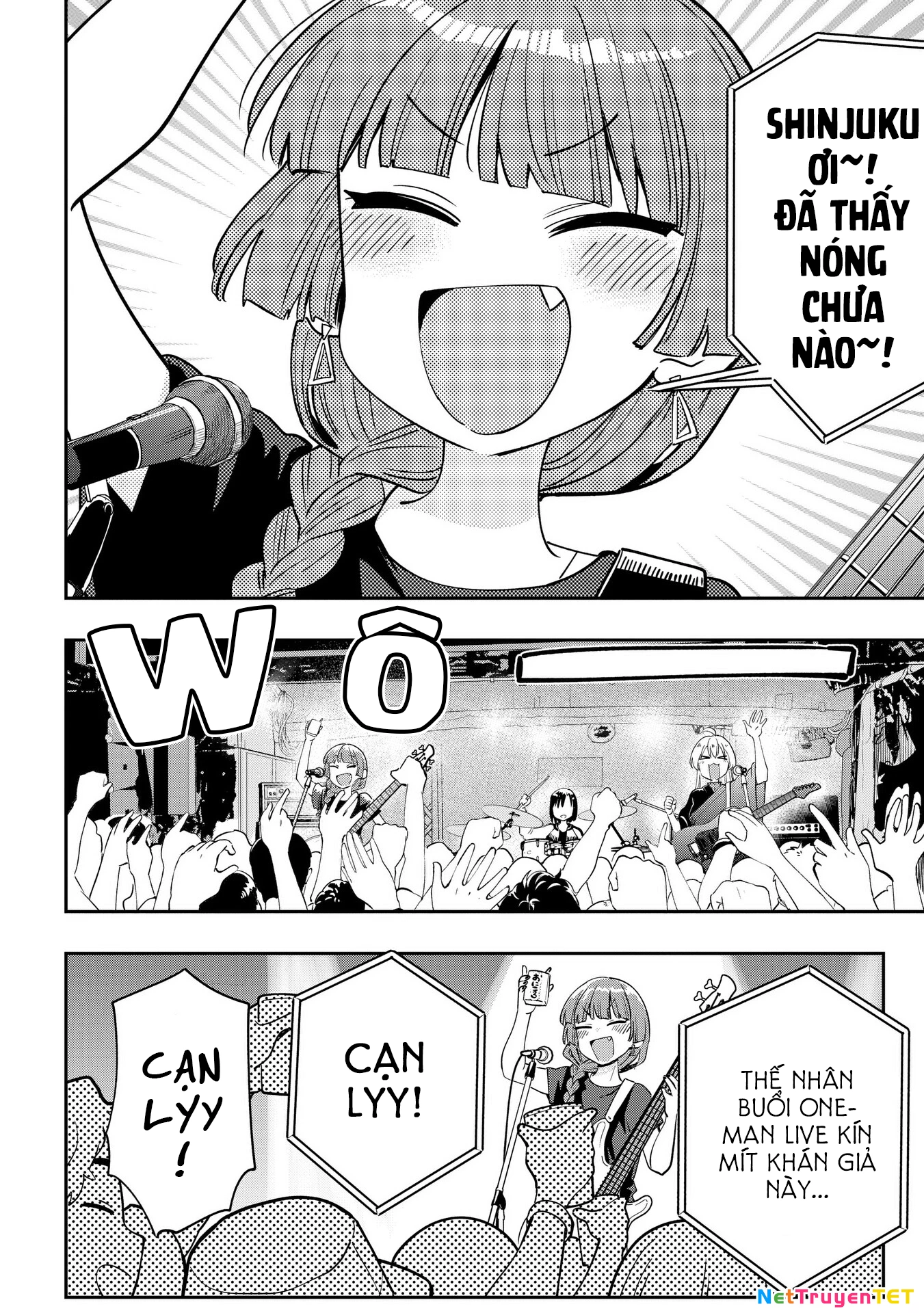 Bocchi the Rock! Gaiden: Kikuri Hiroi's Heavy Drinking Diary Chapter 31 - Trang 3