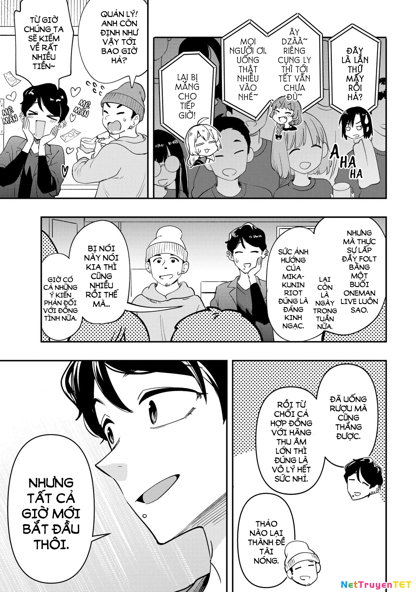 Bocchi the Rock! Gaiden: Kikuri Hiroi's Heavy Drinking Diary Chapter 31 - Trang 3