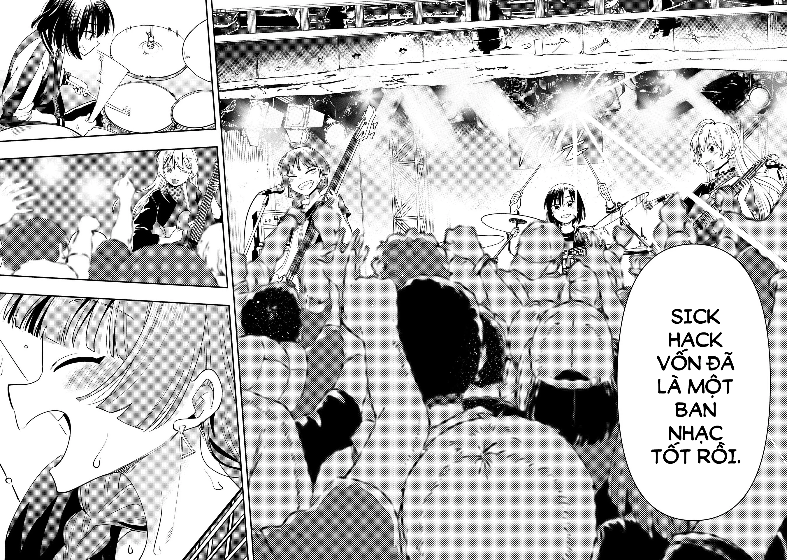 Bocchi the Rock! Gaiden: Kikuri Hiroi's Heavy Drinking Diary Chapter 31 - Trang 3