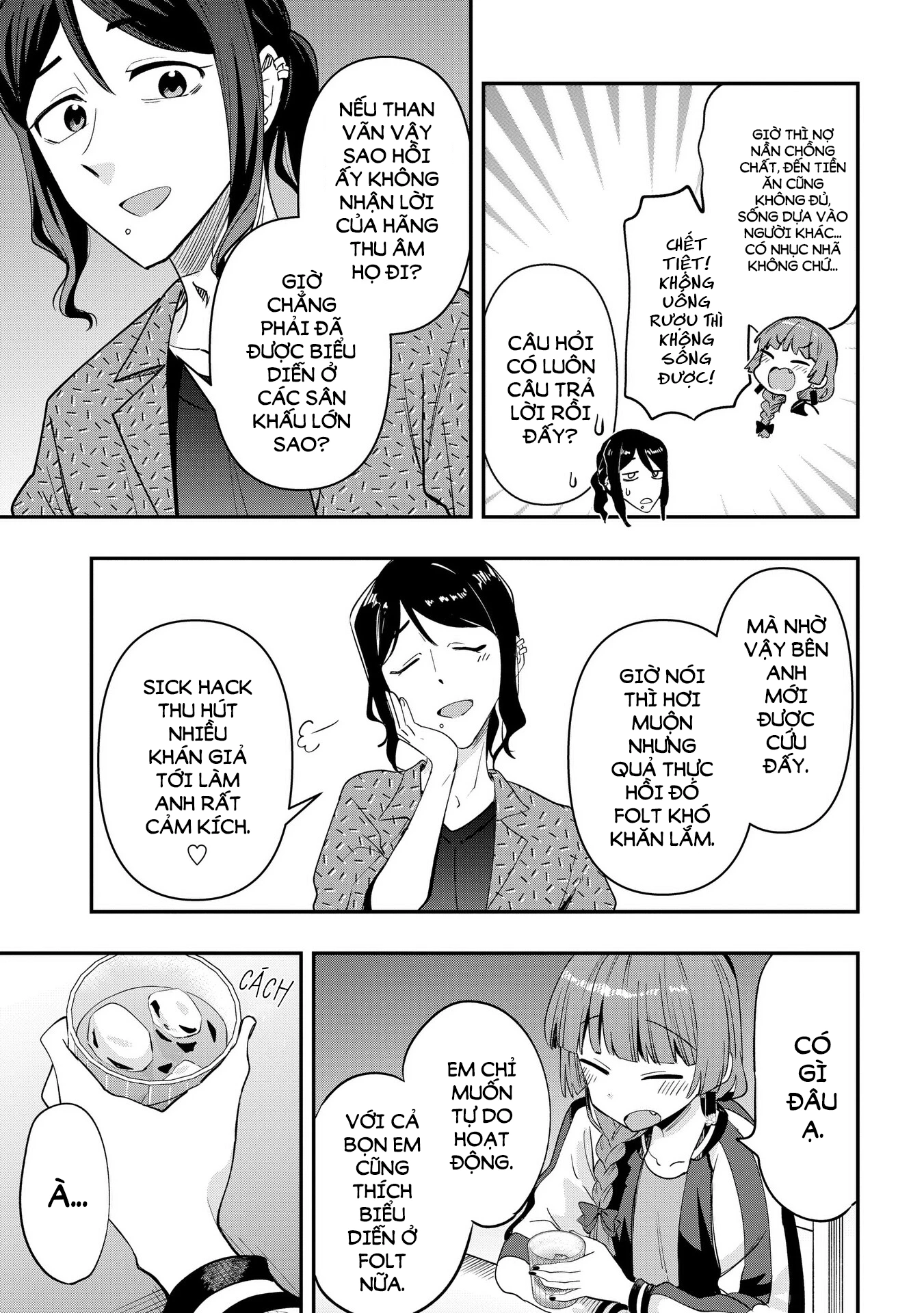 Bocchi the Rock! Gaiden: Kikuri Hiroi's Heavy Drinking Diary Chapter 31 - Trang 3