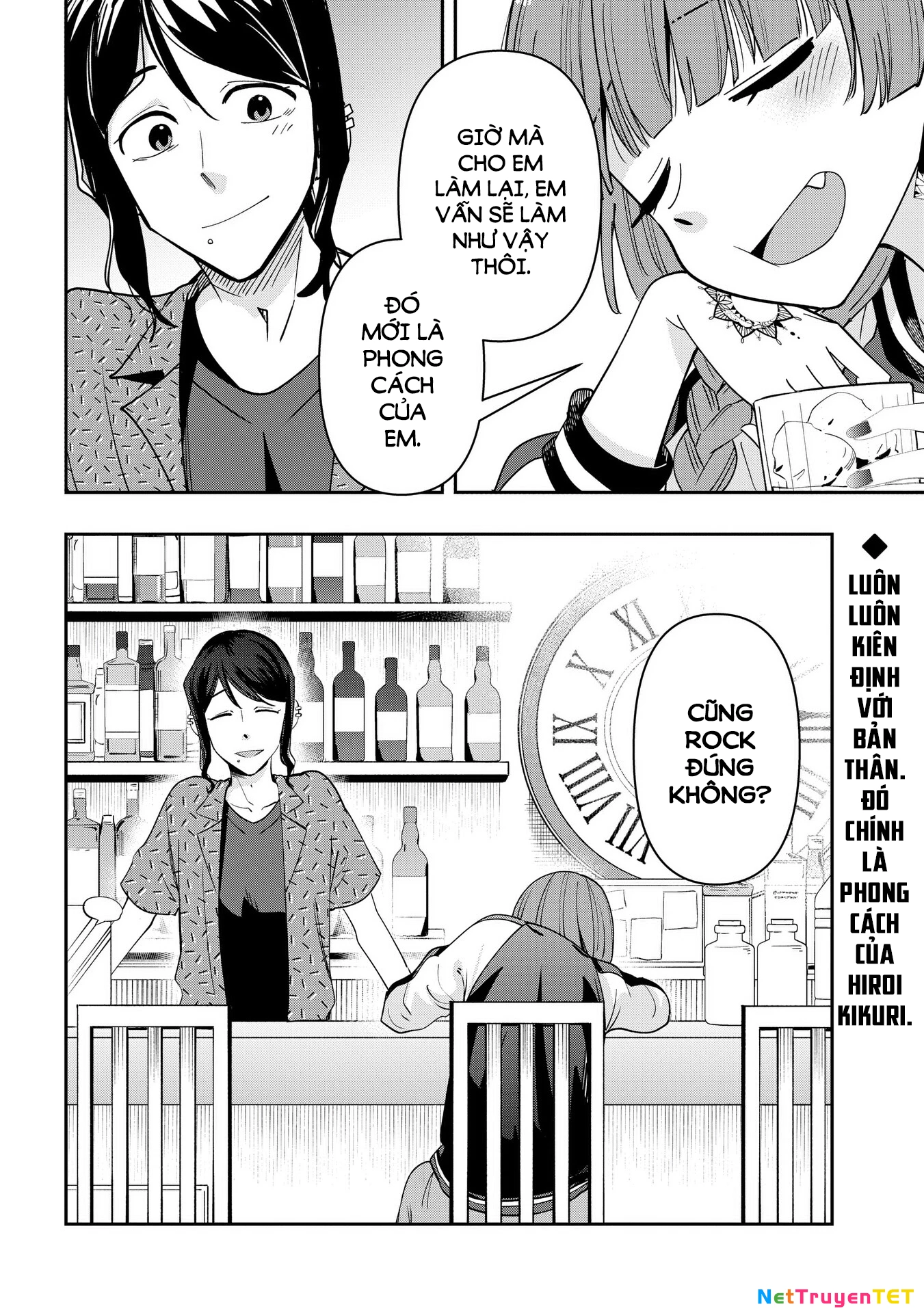Bocchi the Rock! Gaiden: Kikuri Hiroi's Heavy Drinking Diary Chapter 31 - Trang 3