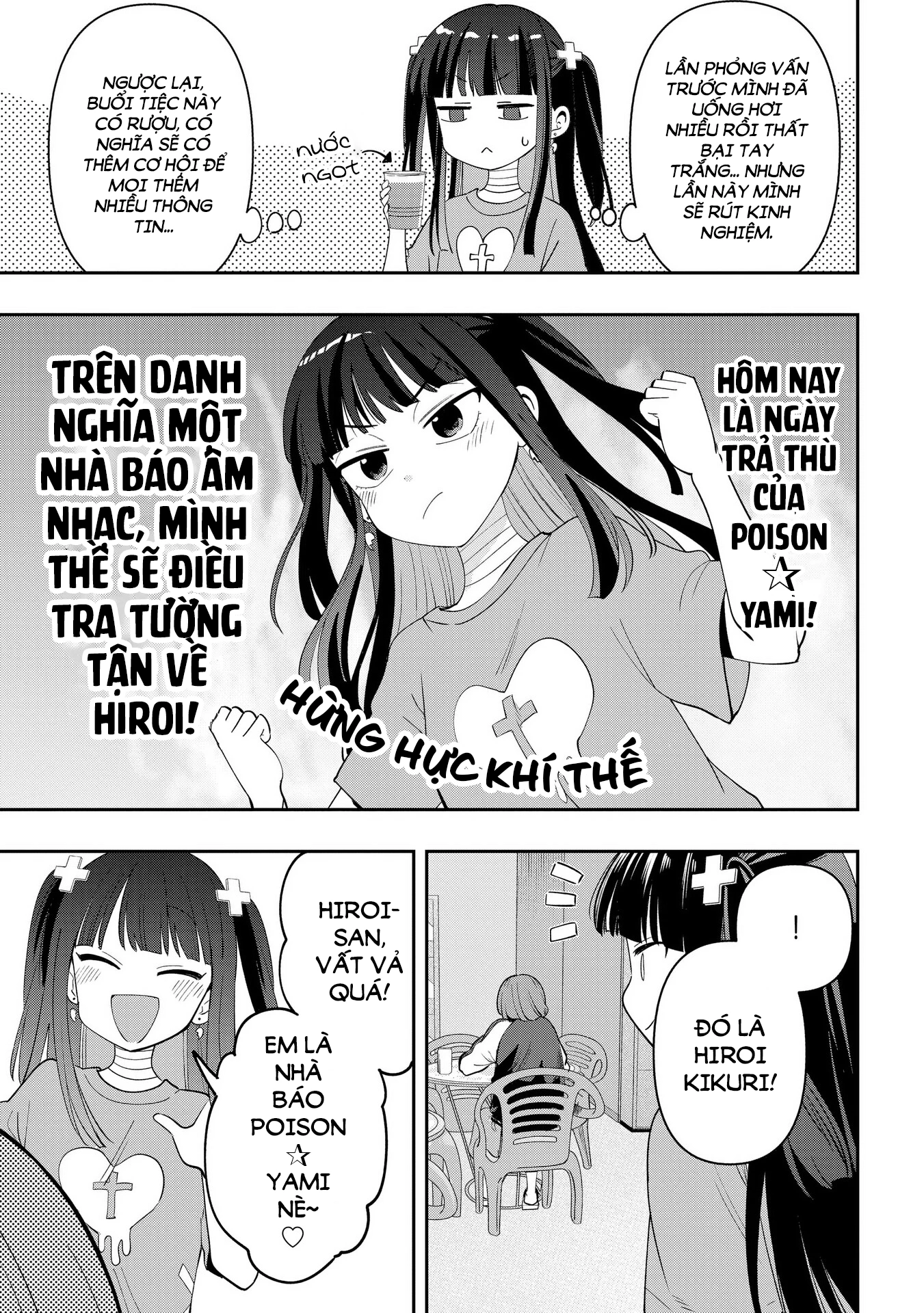Bocchi the Rock! Gaiden: Kikuri Hiroi's Heavy Drinking Diary Chapter 32 - Trang 3