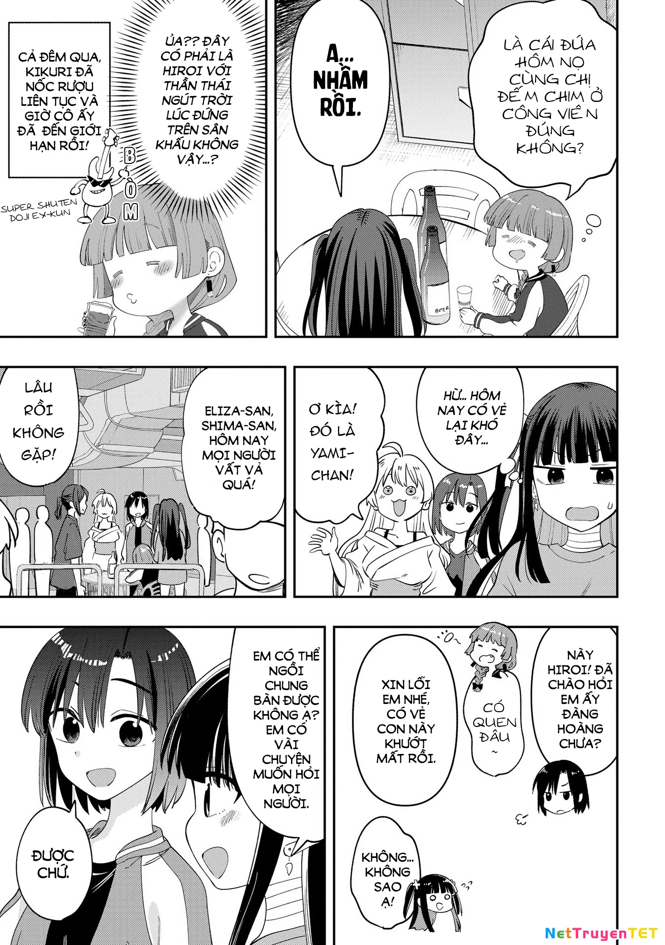 Bocchi the Rock! Gaiden: Kikuri Hiroi's Heavy Drinking Diary Chapter 32 - Trang 3