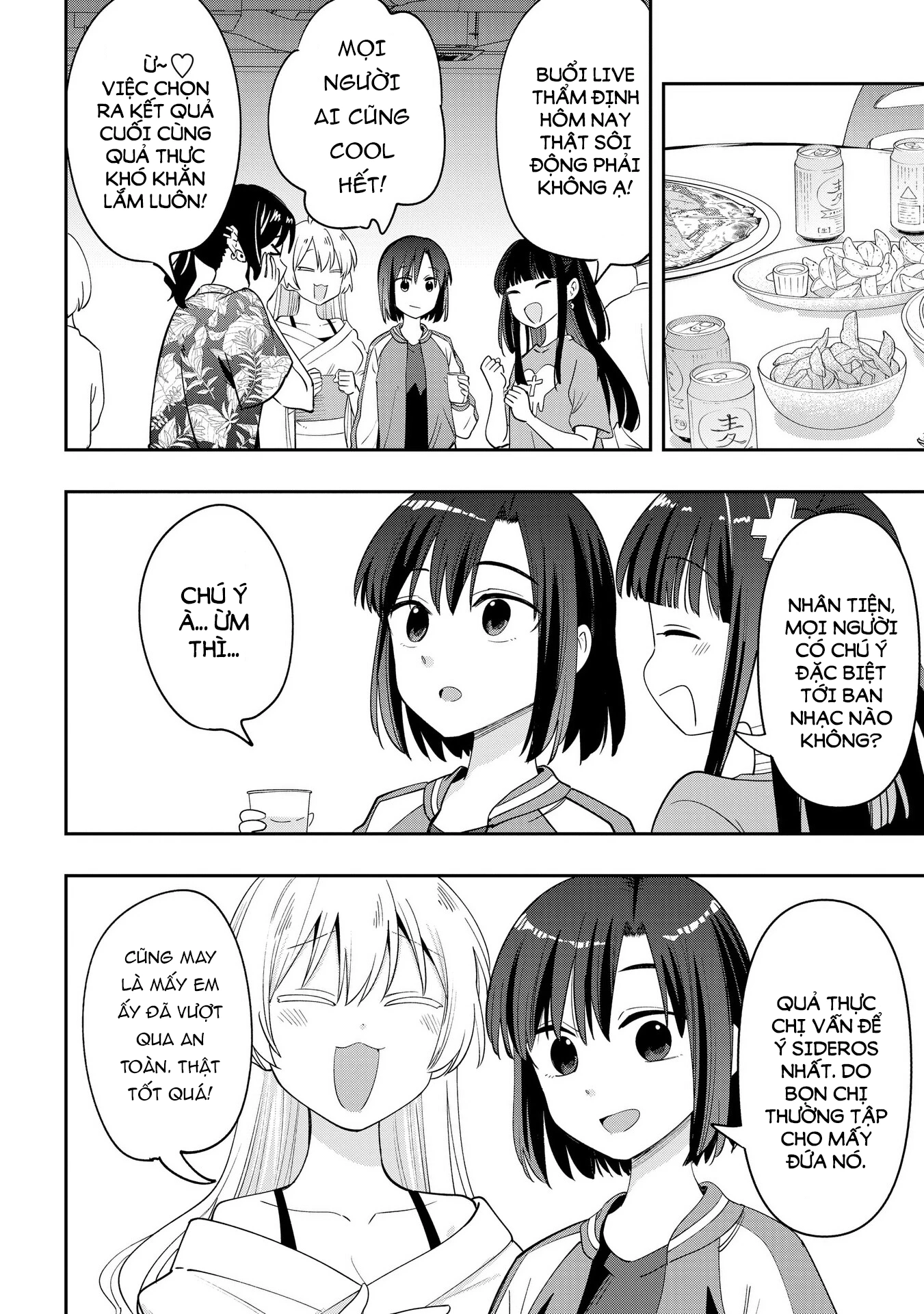 Bocchi the Rock! Gaiden: Kikuri Hiroi's Heavy Drinking Diary Chapter 32 - Trang 3