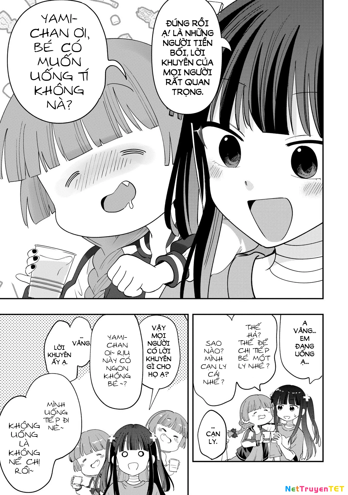 Bocchi the Rock! Gaiden: Kikuri Hiroi's Heavy Drinking Diary Chapter 32 - Trang 3