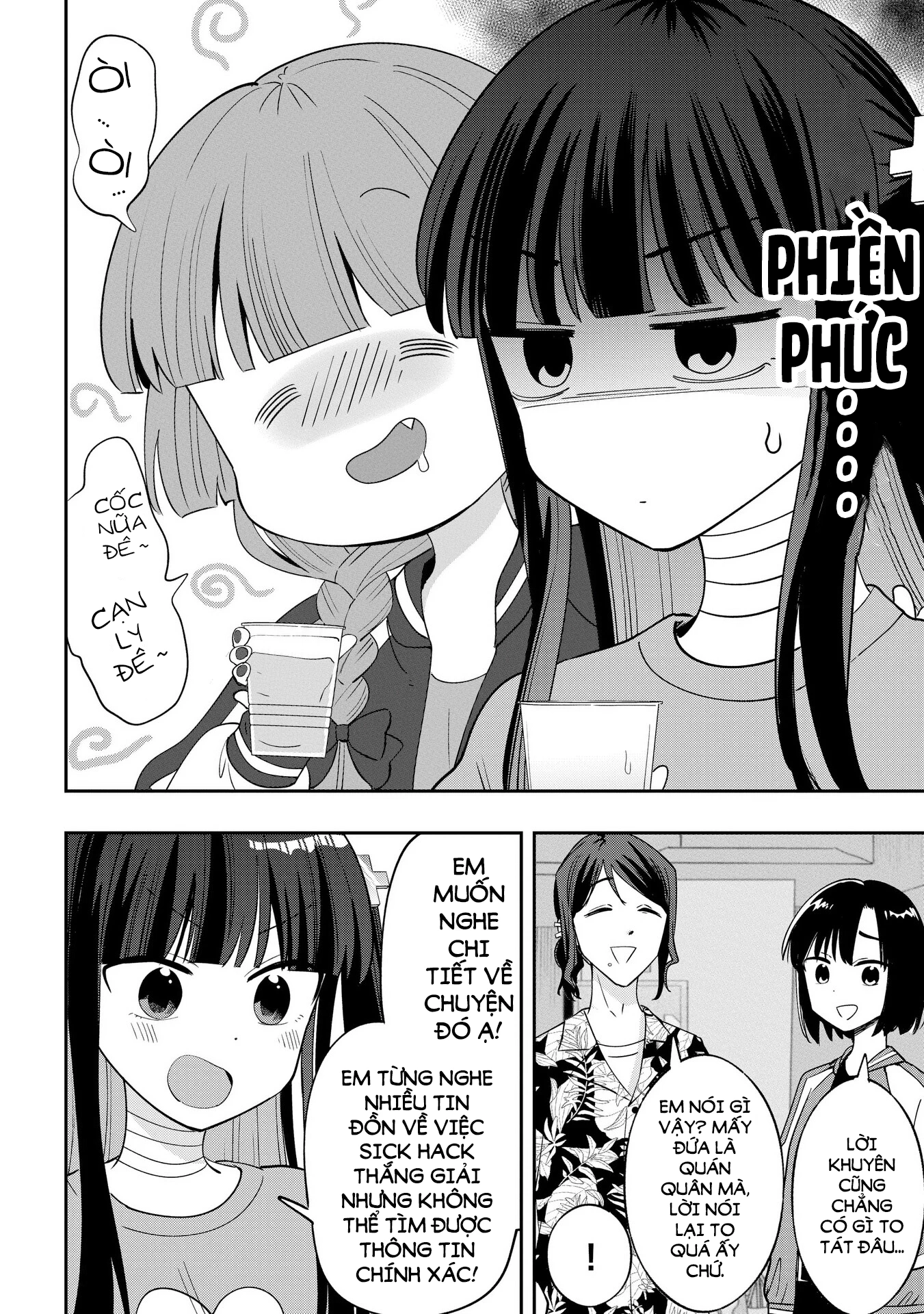 Bocchi the Rock! Gaiden: Kikuri Hiroi's Heavy Drinking Diary Chapter 32 - Trang 3