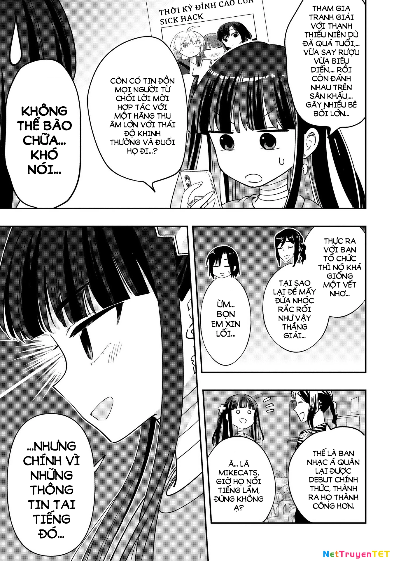 Bocchi the Rock! Gaiden: Kikuri Hiroi's Heavy Drinking Diary Chapter 32 - Trang 3