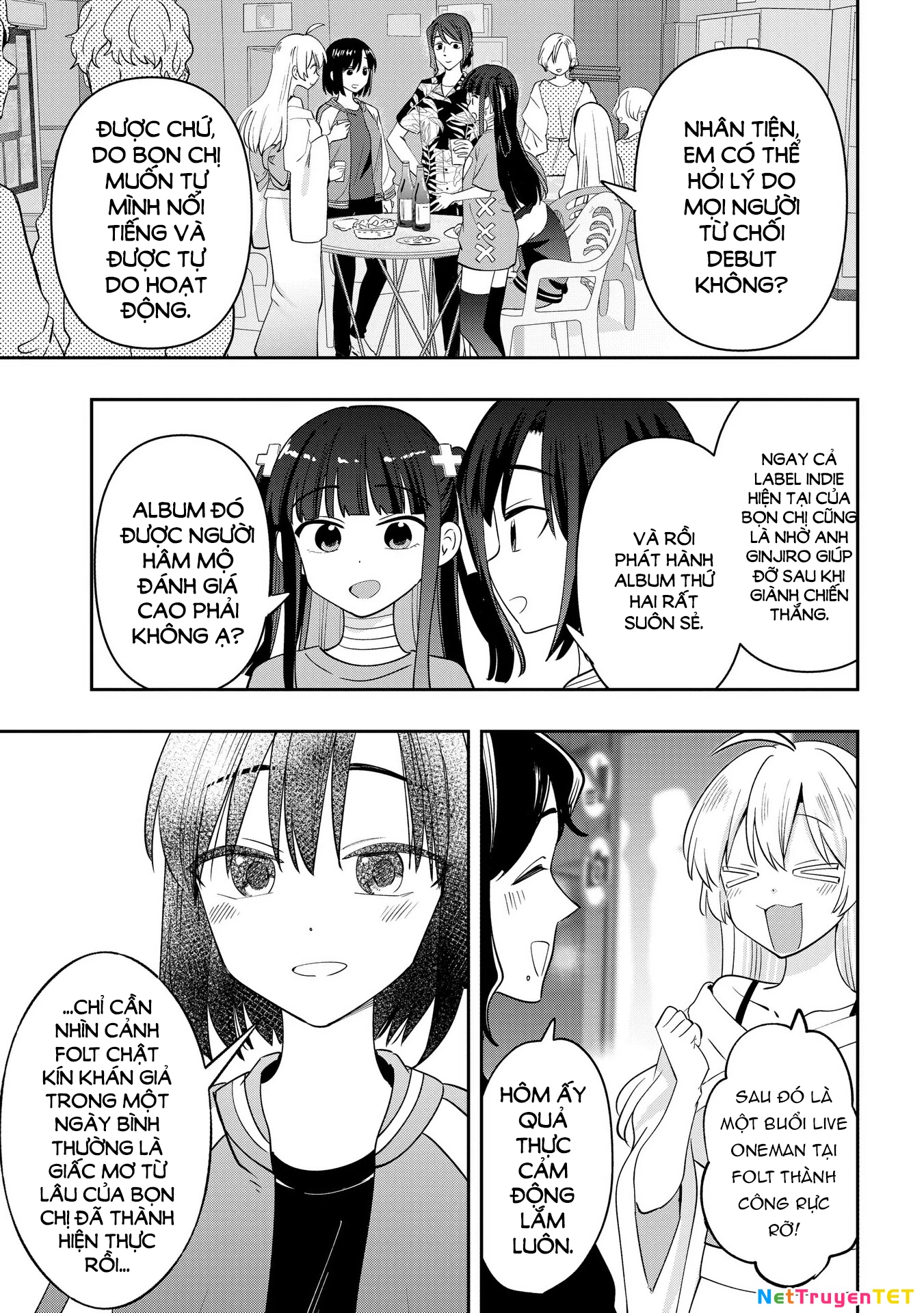 Bocchi the Rock! Gaiden: Kikuri Hiroi's Heavy Drinking Diary Chapter 32 - Trang 3