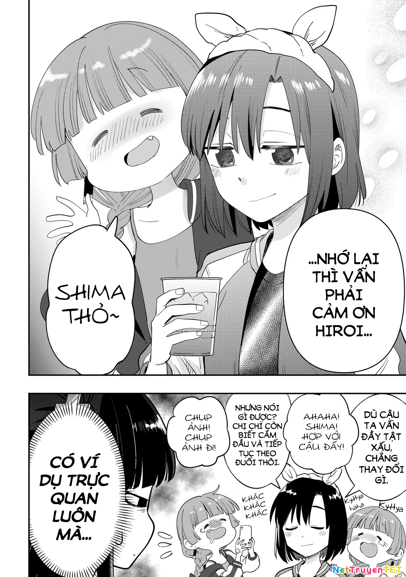 Bocchi the Rock! Gaiden: Kikuri Hiroi's Heavy Drinking Diary Chapter 32 - Trang 3