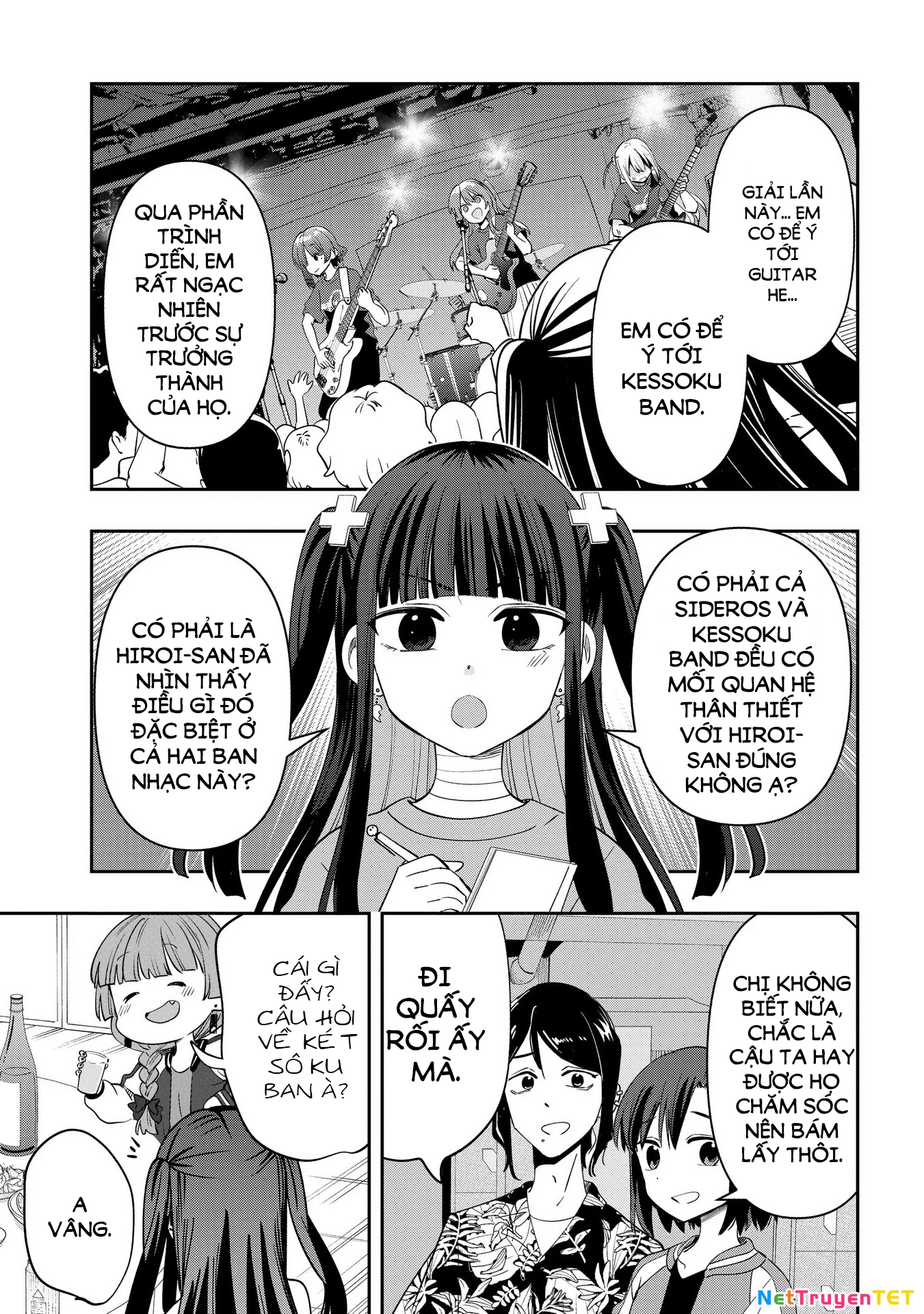 Bocchi the Rock! Gaiden: Kikuri Hiroi's Heavy Drinking Diary Chapter 32 - Trang 3