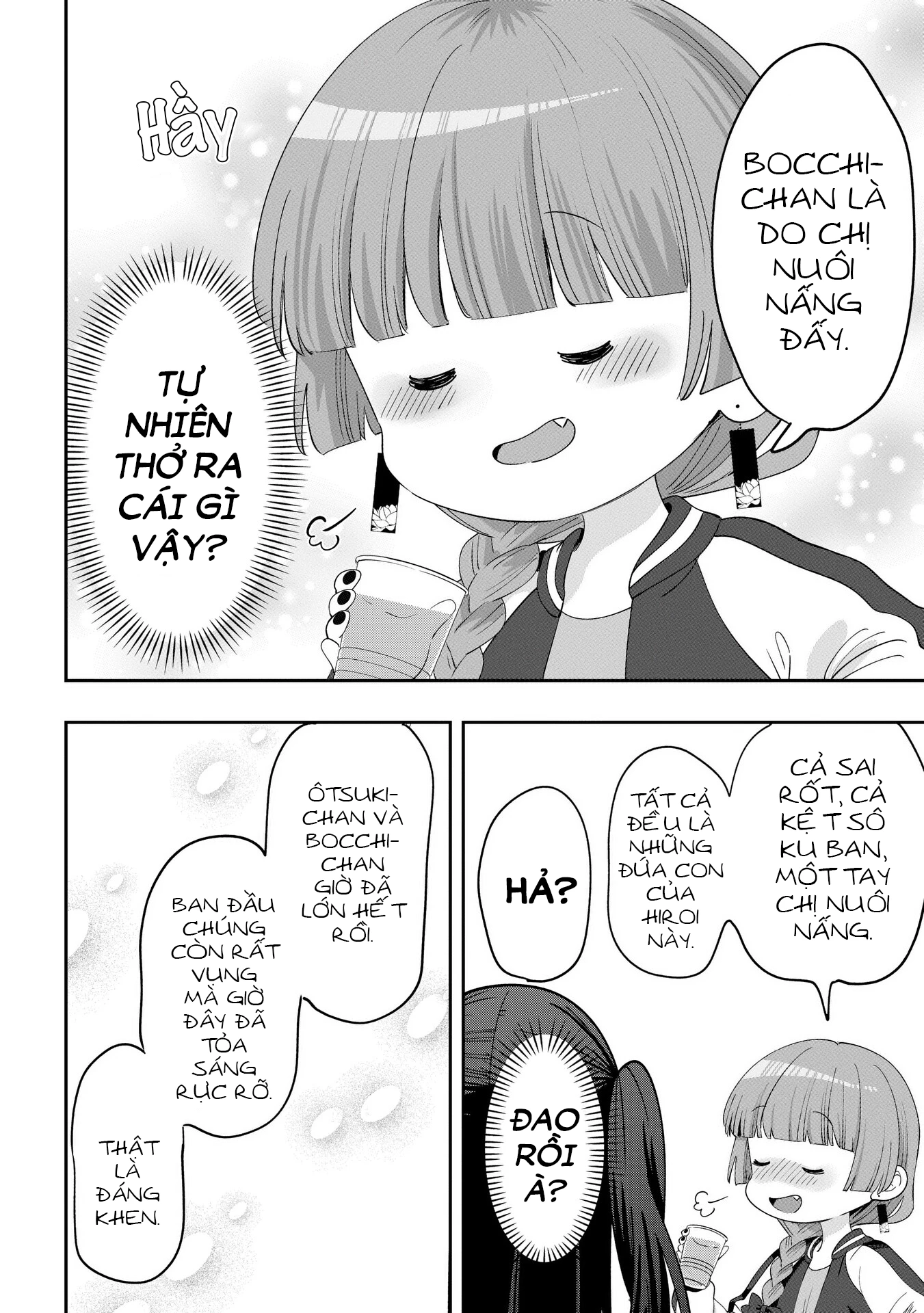 Bocchi the Rock! Gaiden: Kikuri Hiroi's Heavy Drinking Diary Chapter 32 - Trang 3