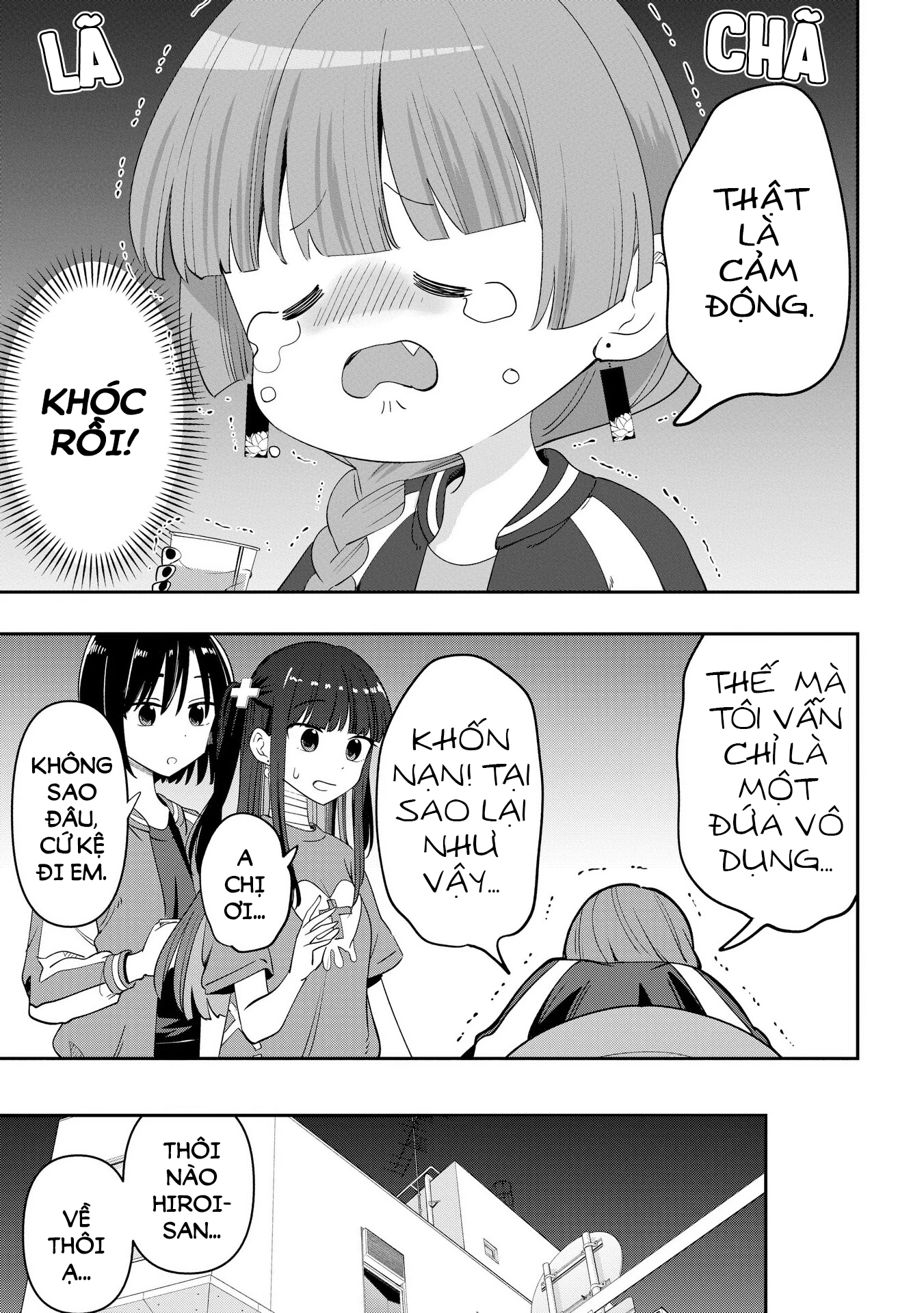 Bocchi the Rock! Gaiden: Kikuri Hiroi's Heavy Drinking Diary Chapter 32 - Trang 3