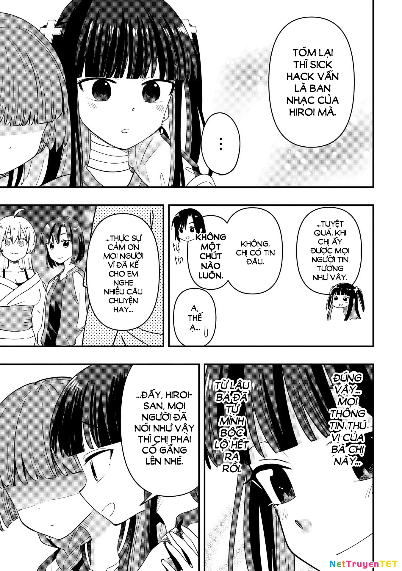 Bocchi the Rock! Gaiden: Kikuri Hiroi's Heavy Drinking Diary Chapter 32 - Trang 3