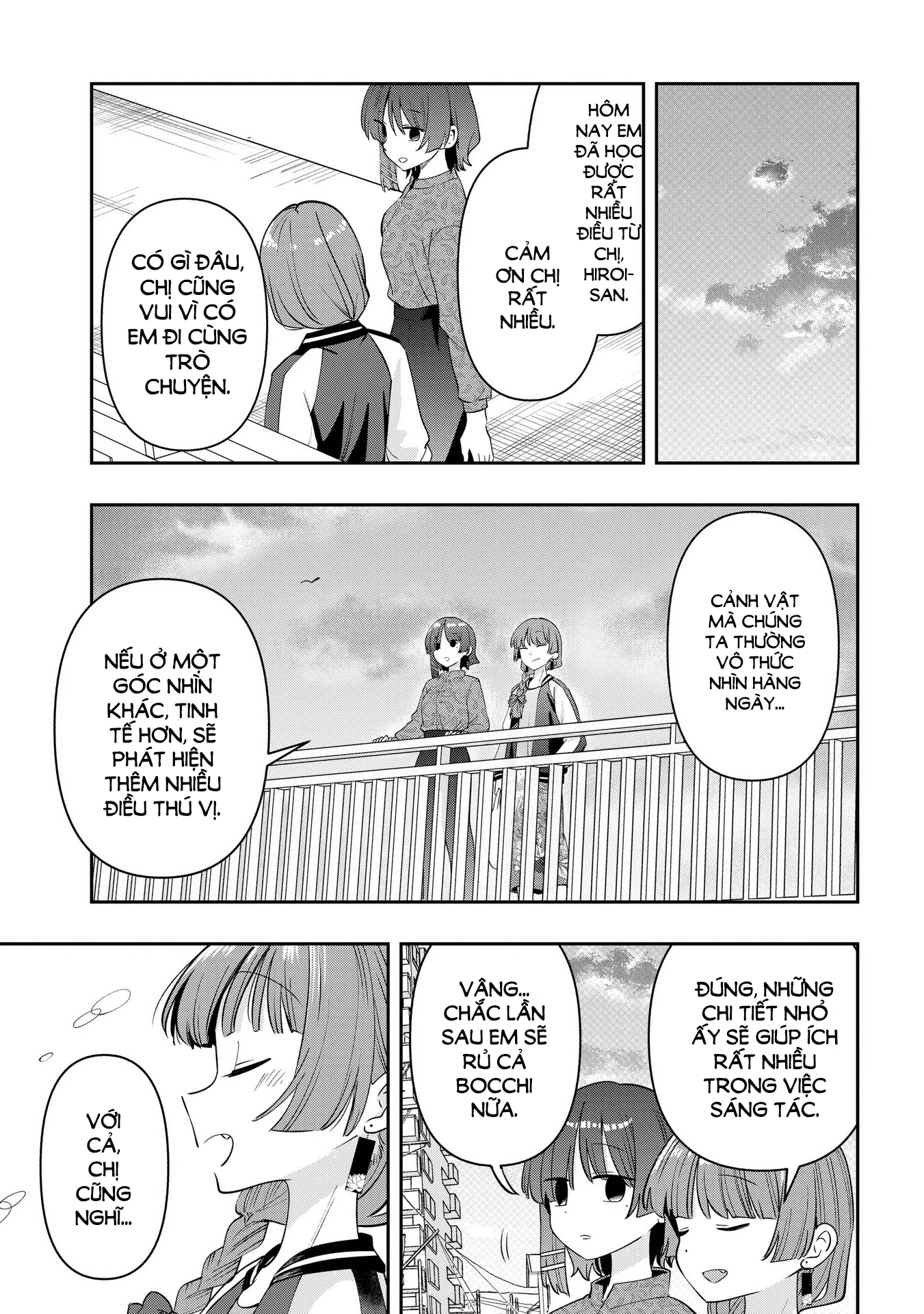 Bocchi the Rock! Gaiden: Kikuri Hiroi's Heavy Drinking Diary Chapter 33 - Trang 3