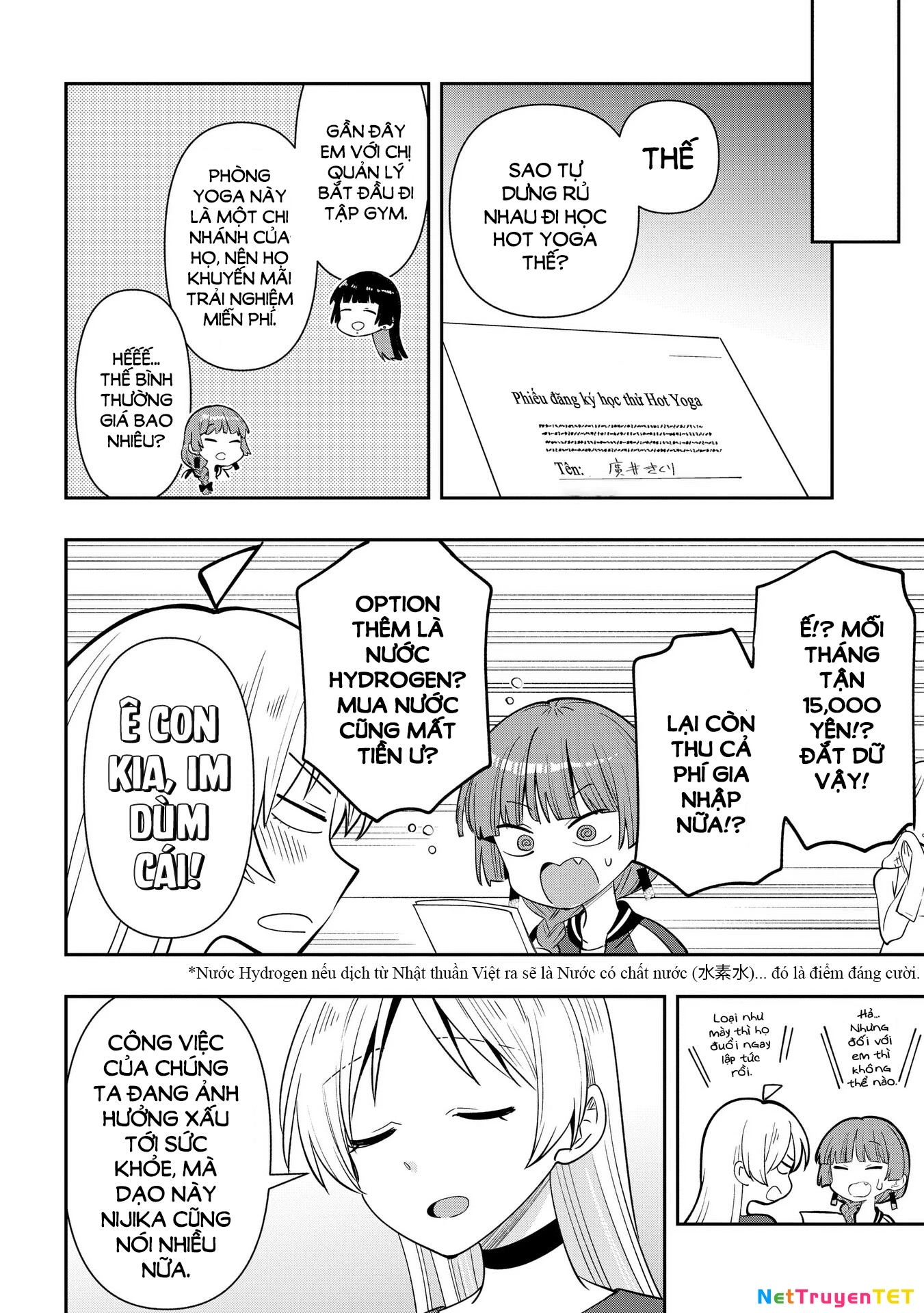 Bocchi the Rock! Gaiden: Kikuri Hiroi's Heavy Drinking Diary Chapter 34 - Trang 3