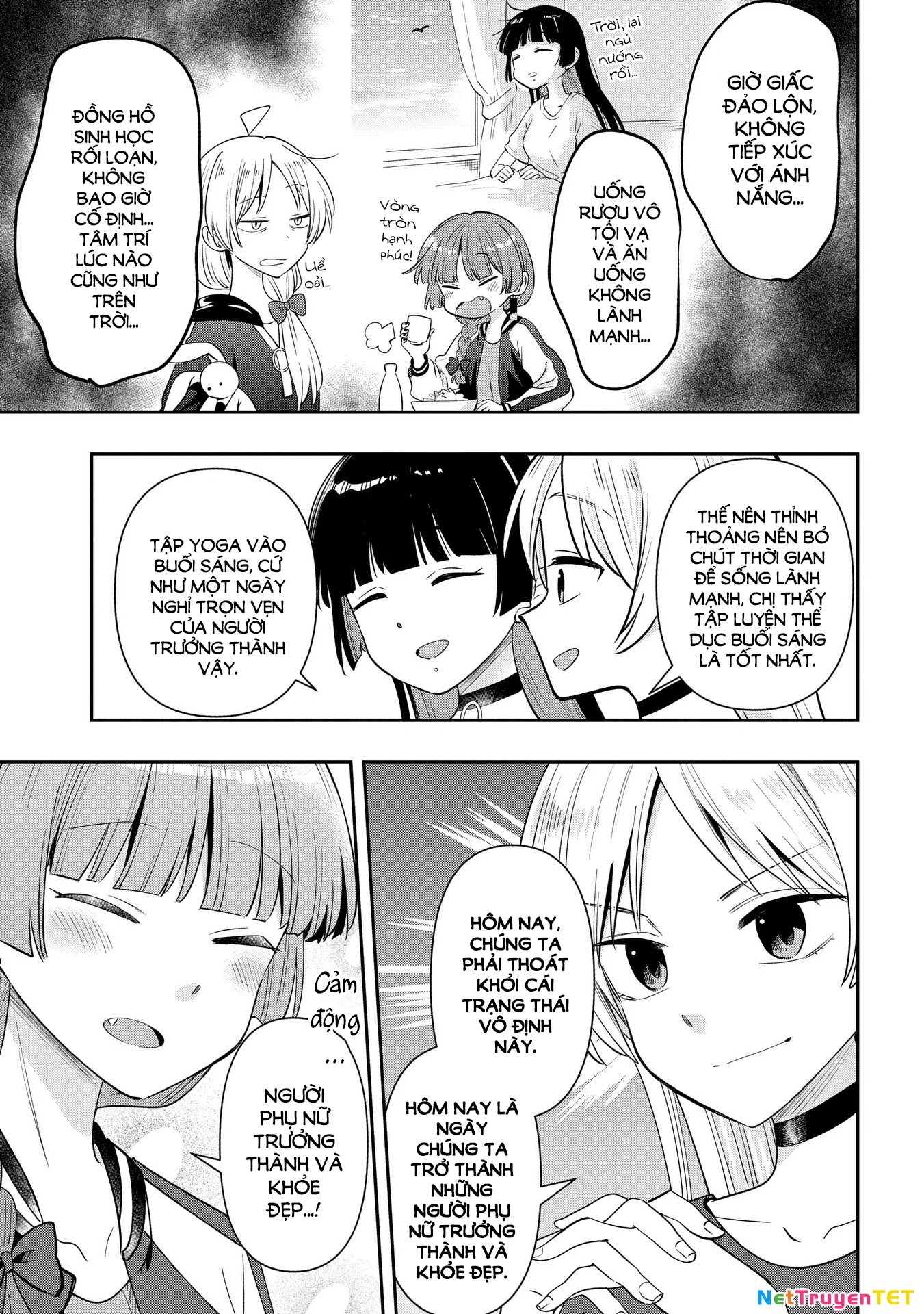 Bocchi the Rock! Gaiden: Kikuri Hiroi's Heavy Drinking Diary Chapter 34 - Trang 3