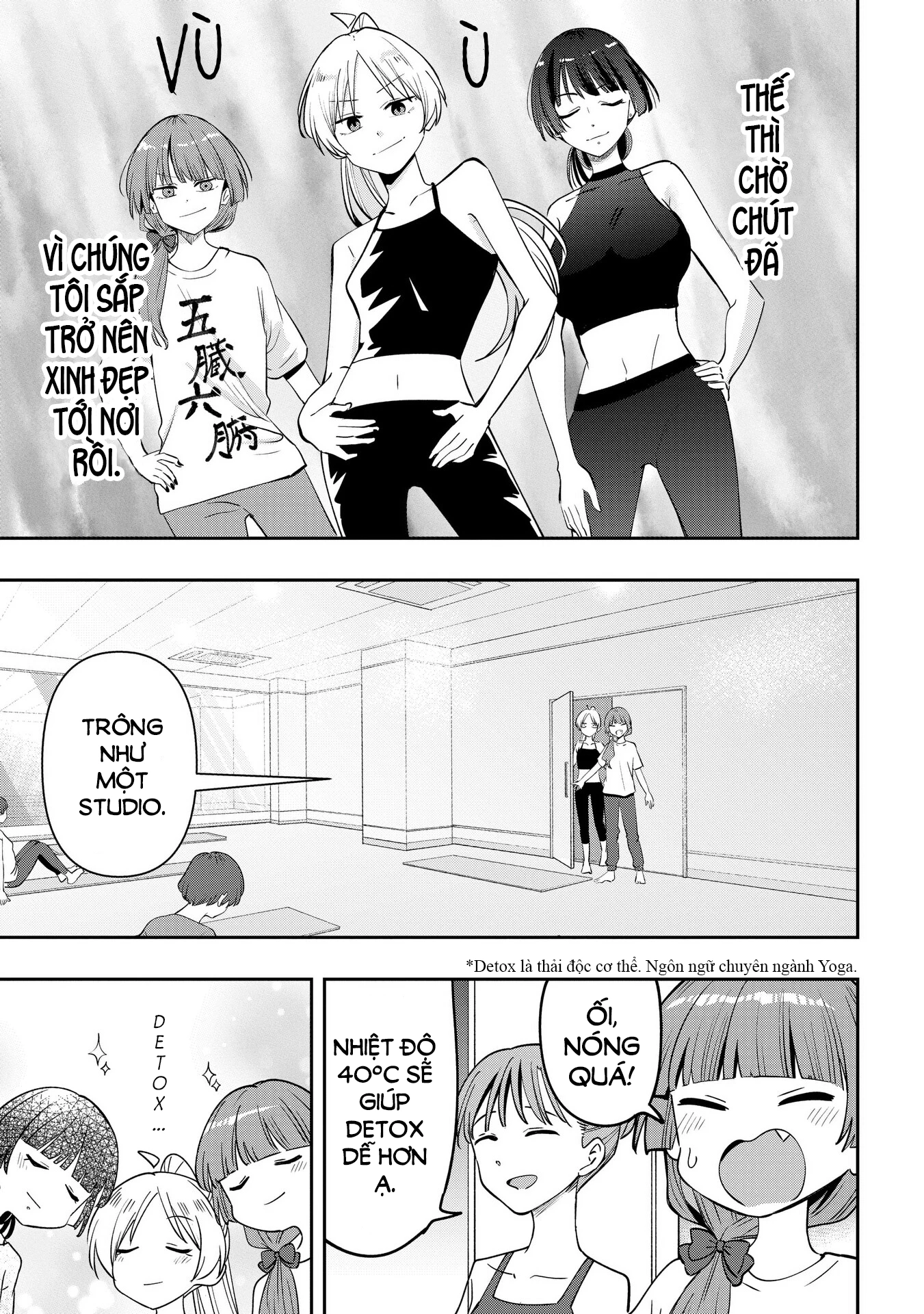 Bocchi the Rock! Gaiden: Kikuri Hiroi's Heavy Drinking Diary Chapter 34 - Trang 3