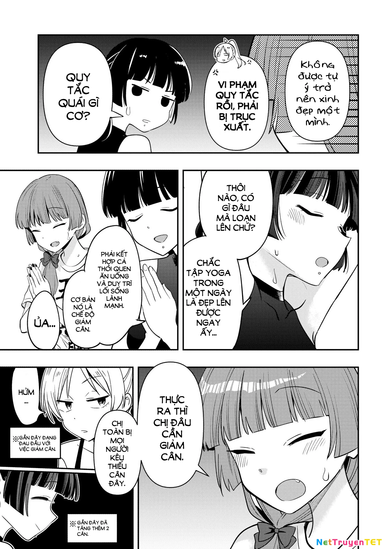 Bocchi the Rock! Gaiden: Kikuri Hiroi's Heavy Drinking Diary Chapter 34 - Trang 3